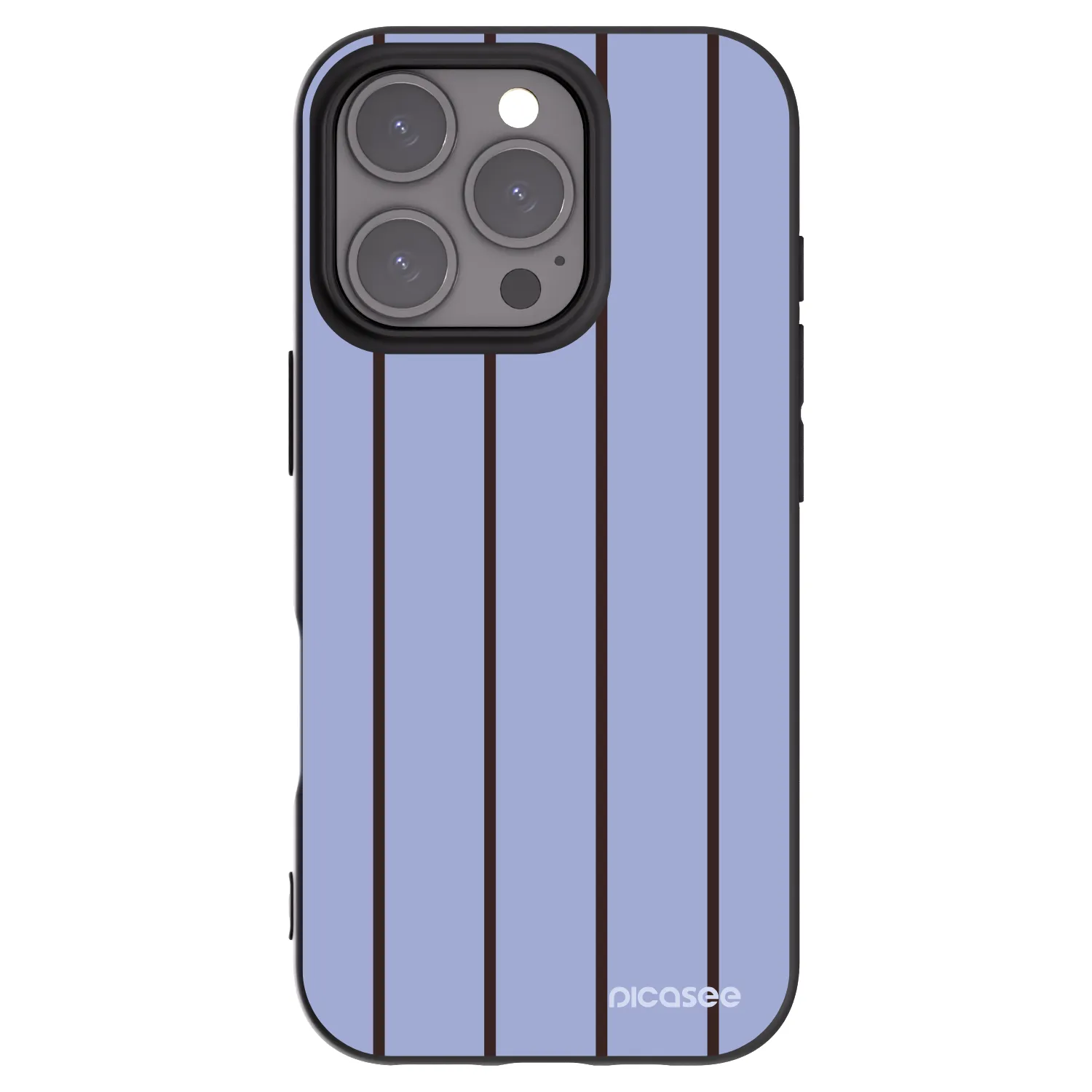 Picasee Μαύρη θήκη σιλικόνης για Apple iPhone 16 Pro - Poolside member