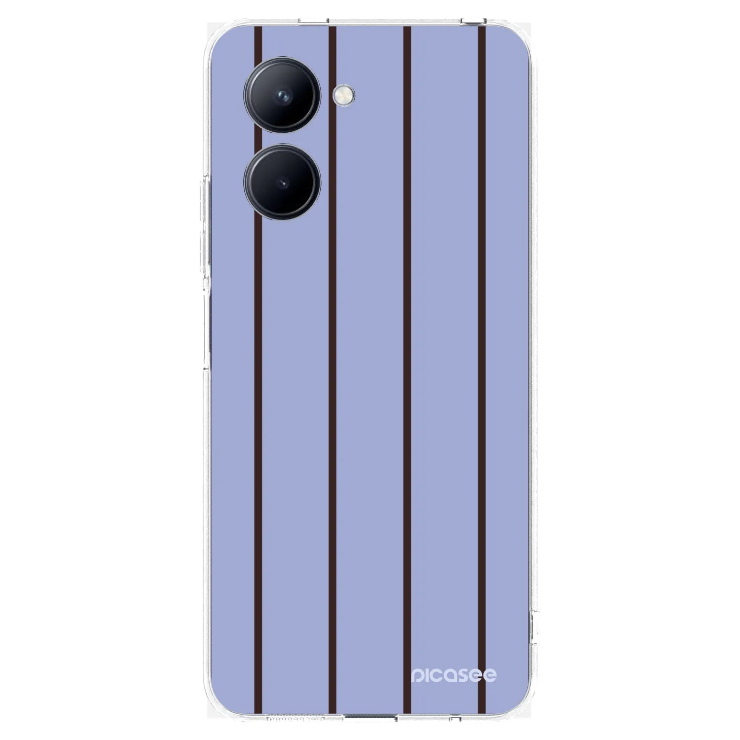 Picasee διαφανής θήκη σιλικόνης Realme C33 (2023) - Poolside member