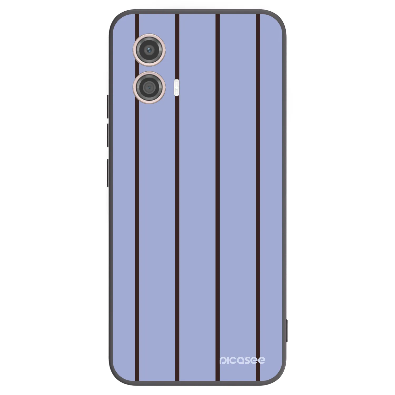 Picasee Μαύρη θήκη σιλικόνης για Motorola Moto G53 5G - Poolside member