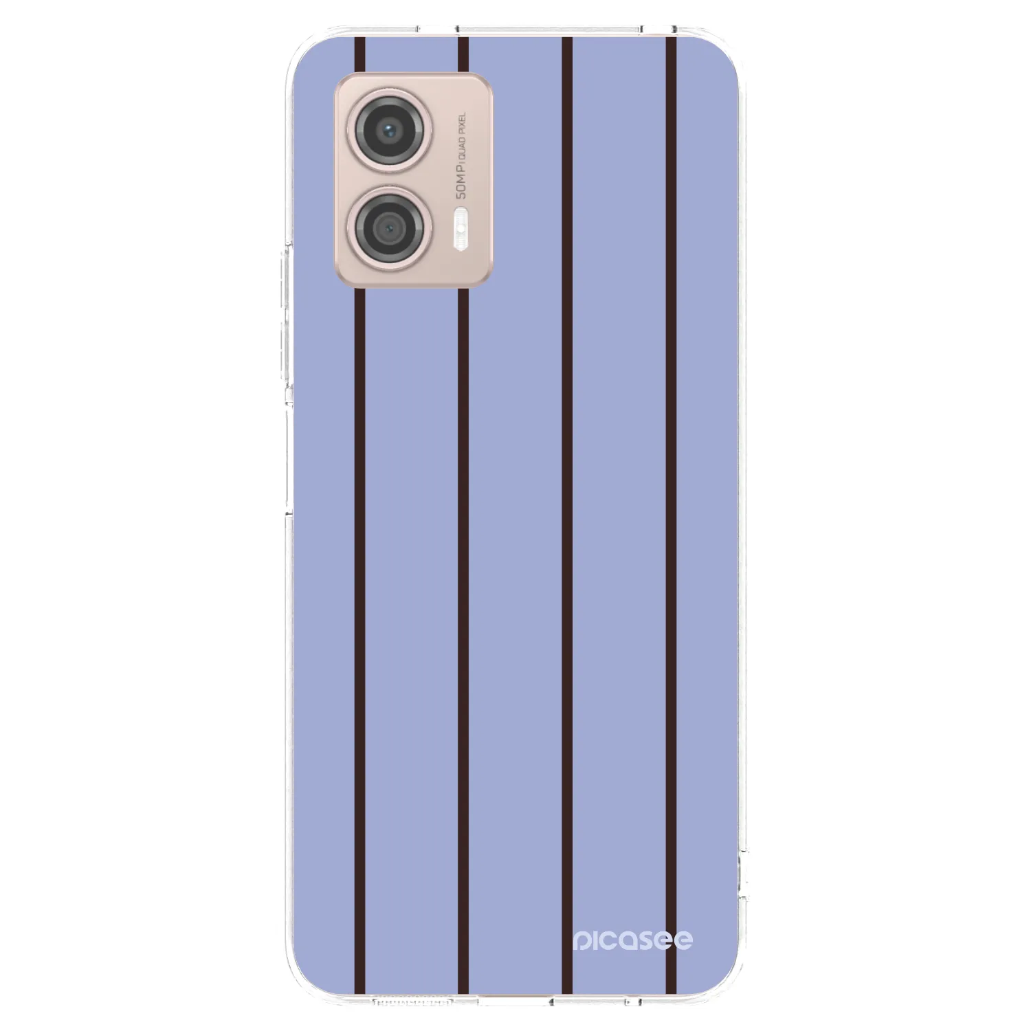 Picasee διαφανής θήκη σιλικόνης Motorola Moto G53 5G - Poolside member