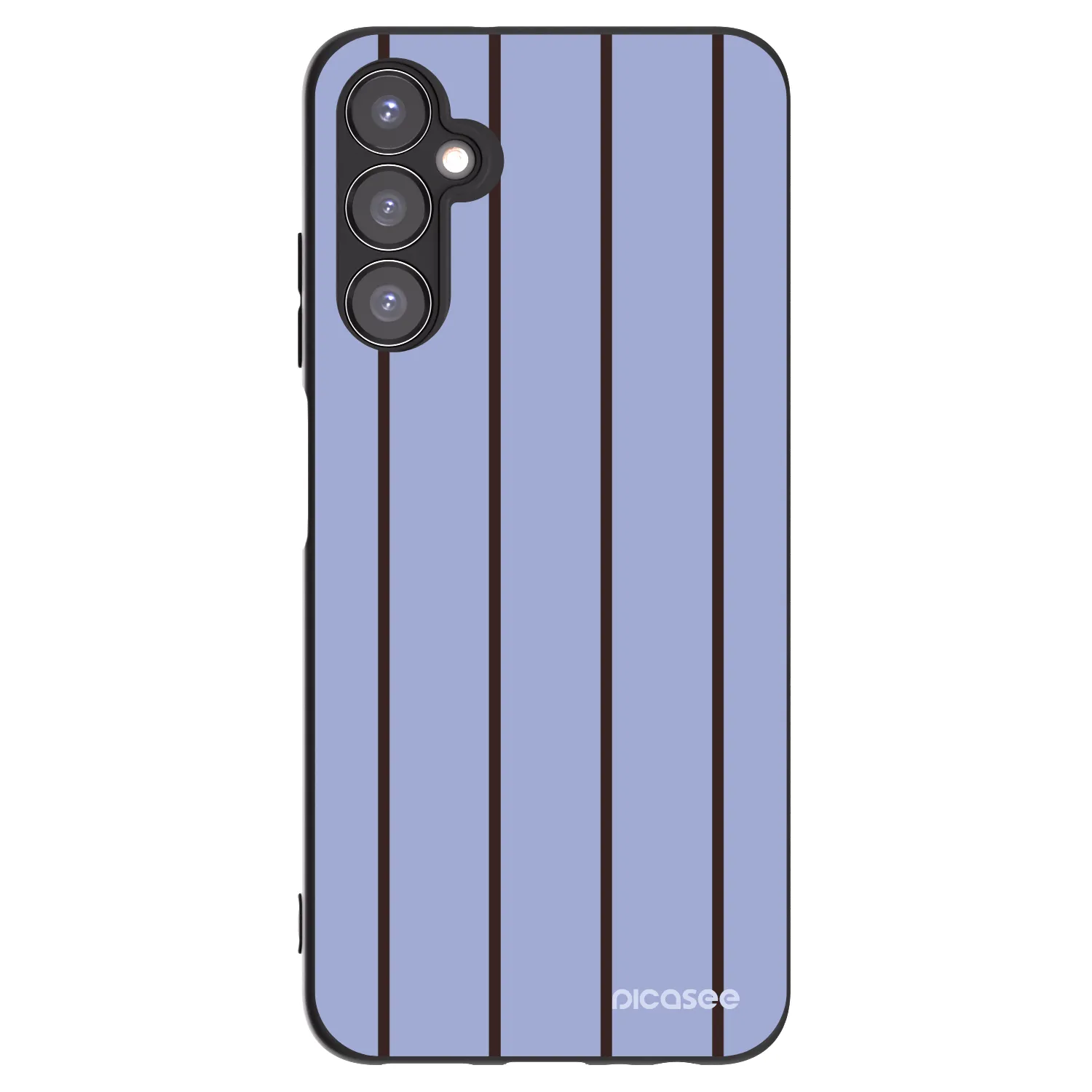 Picasee Μαύρη θήκη σιλικόνης για Samsung Galaxy A05s A057G - Poolside member