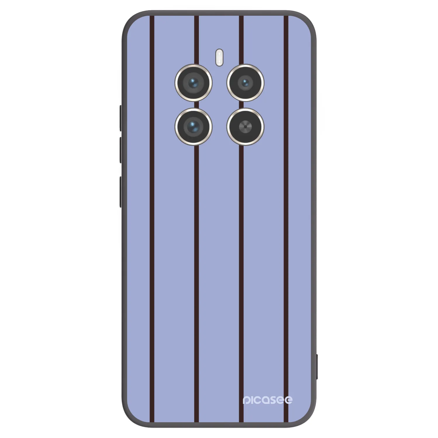 Picasee Μαύρη θήκη σιλικόνης για Realme 12 Pro 5G - Poolside member