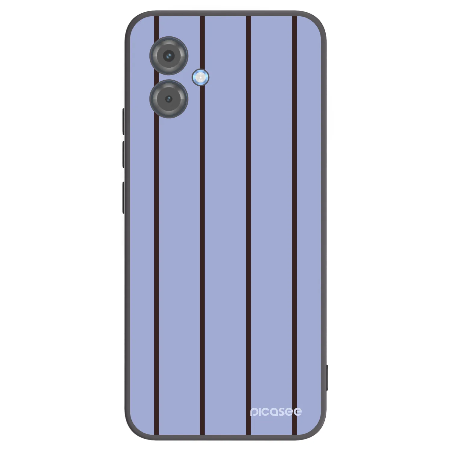 Picasee Μαύρη θήκη σιλικόνης για Motorola Moto G14 - Poolside member
