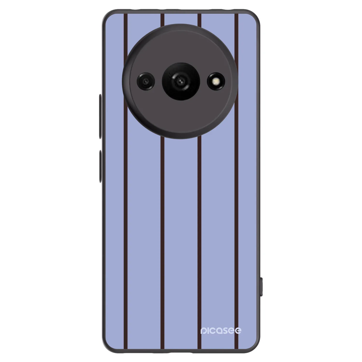 Picasee Μαύρη θήκη σιλικόνης για Xiaomi Redmi A3 - Poolside member