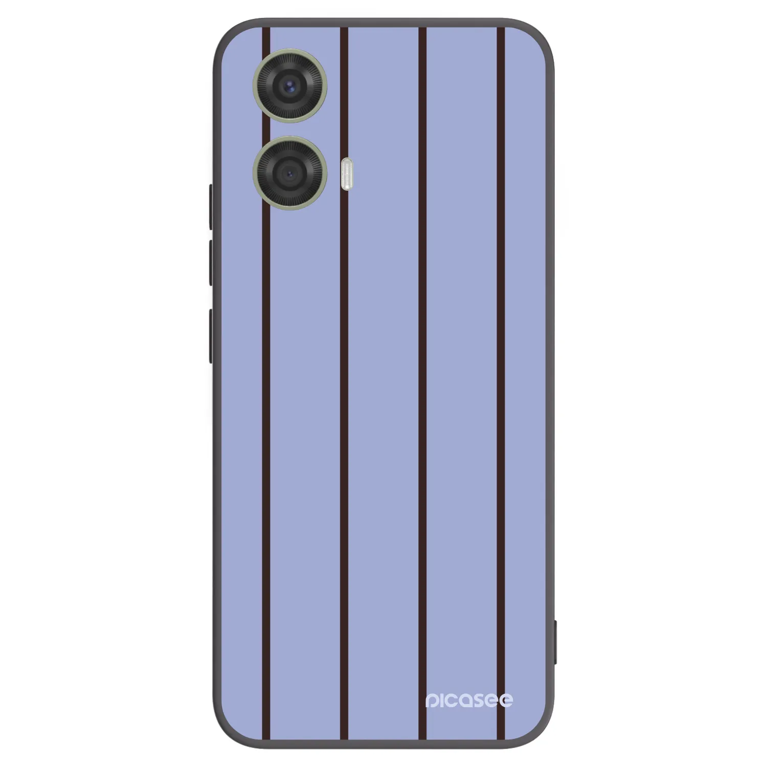 Picasee Μαύρη θήκη σιλικόνης για Motorola Moto G24 - Poolside member