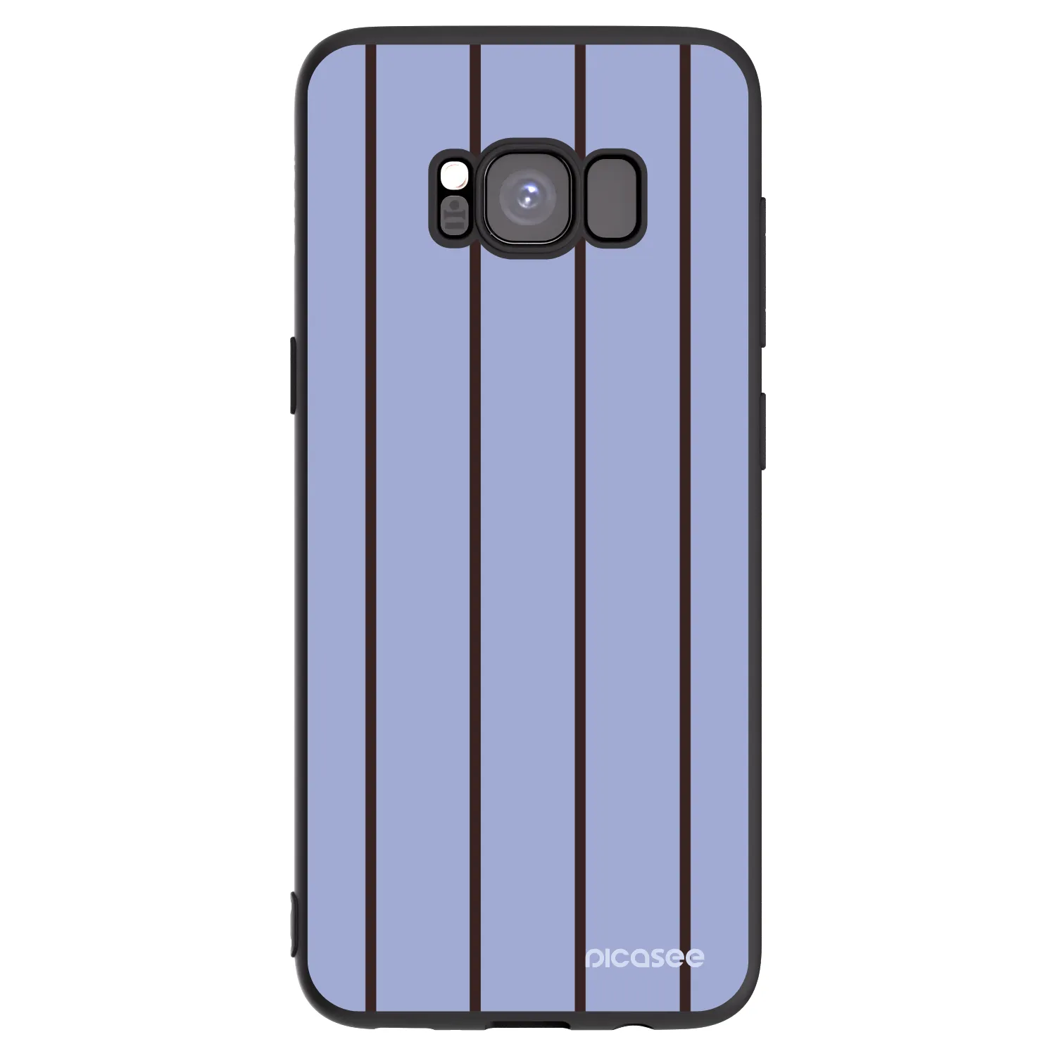 Picasee Μαύρη θήκη σιλικόνης για Samsung Galaxy S8 G950F - Poolside member
