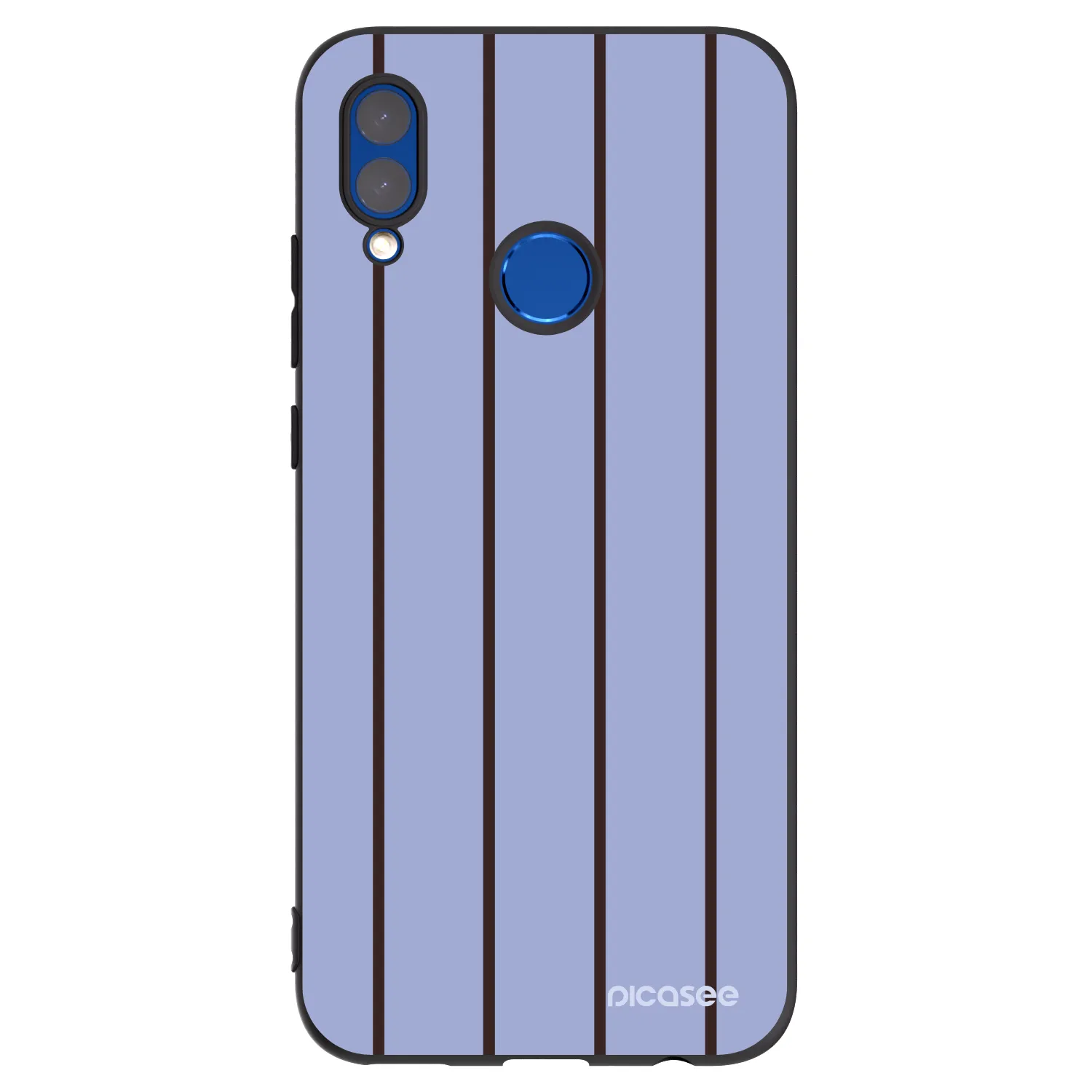 Picasee Μαύρη θήκη σιλικόνης για Huawei P Smart 2019 - Poolside member