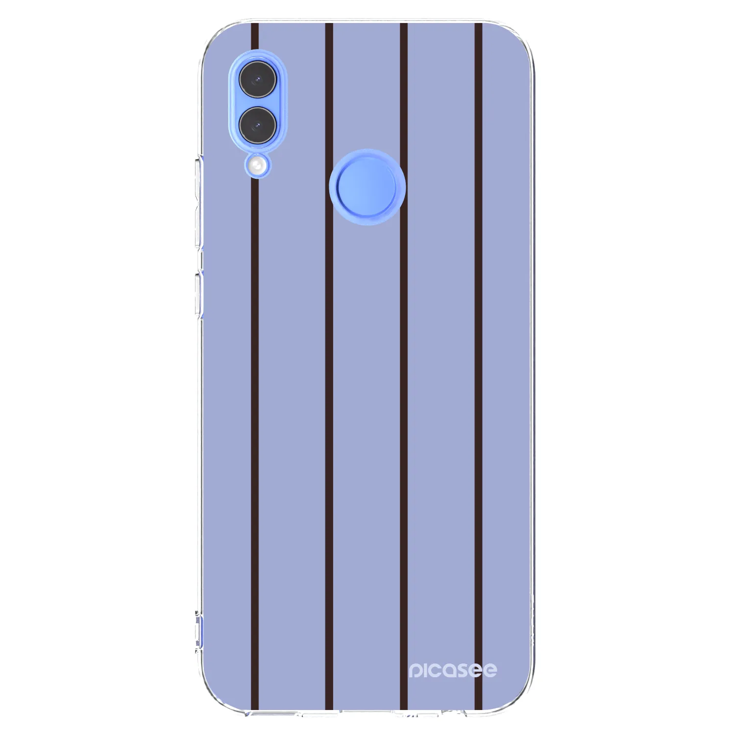 Picasee διαφανής θήκη σιλικόνης Honor 10 Lite - Poolside member