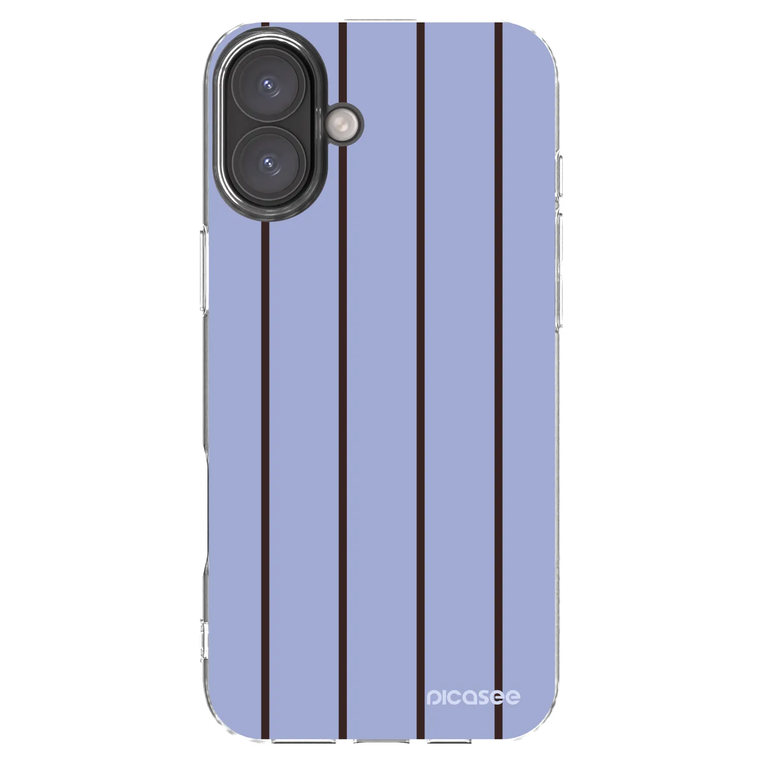 Picasee διαφανής θήκη σιλικόνης Apple iPhone 16 Plus - Poolside member