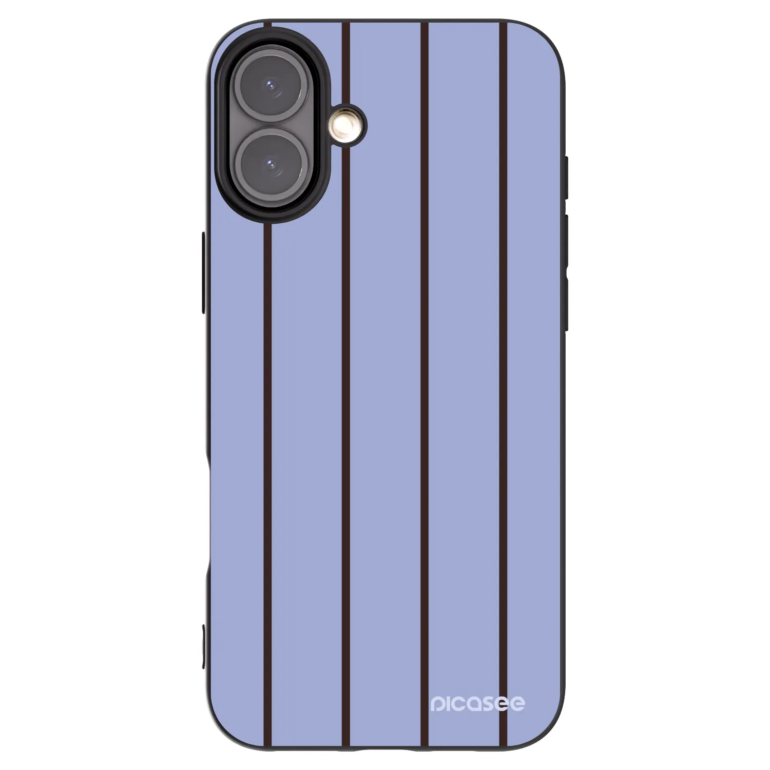 Picasee Μαύρη θήκη σιλικόνης για Apple iPhone 16 Plus - Poolside member