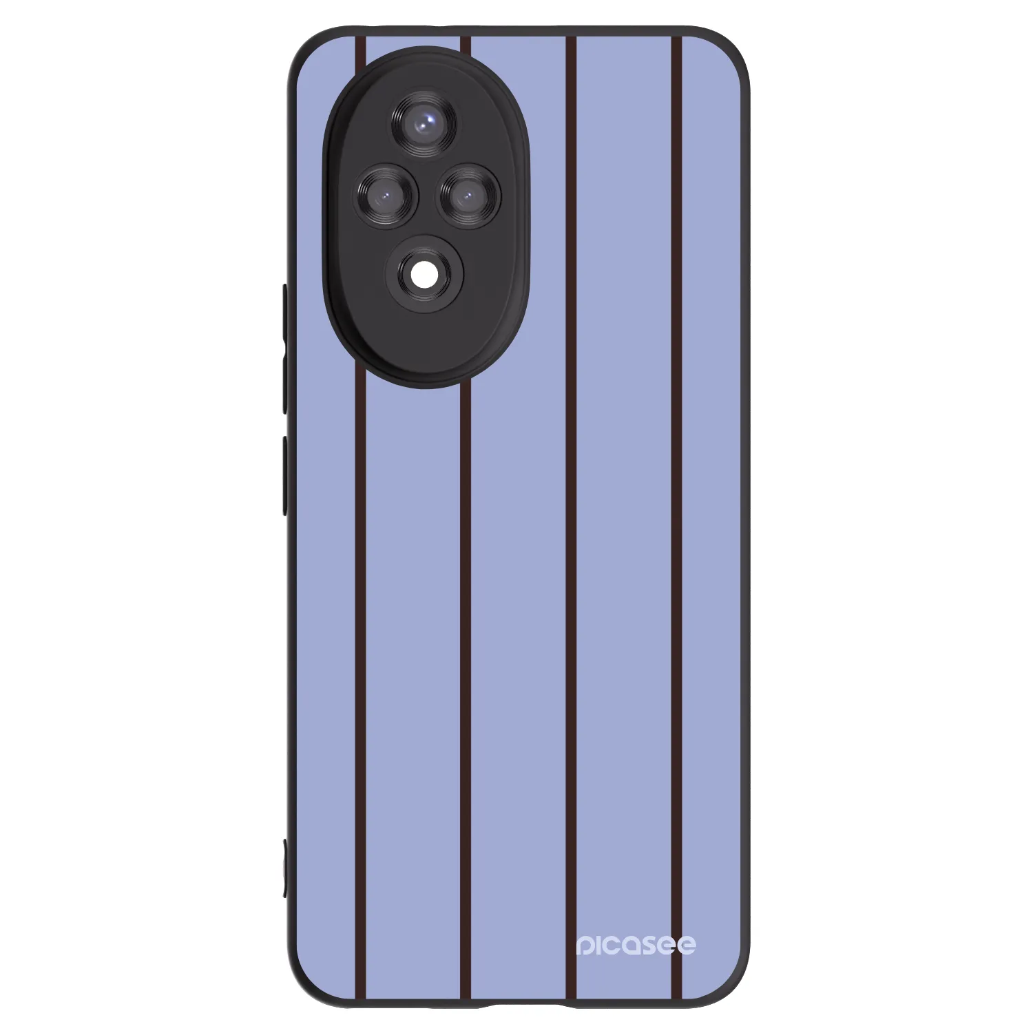 Picasee Μαύρη θήκη σιλικόνης για Honor 200 5G - Poolside member