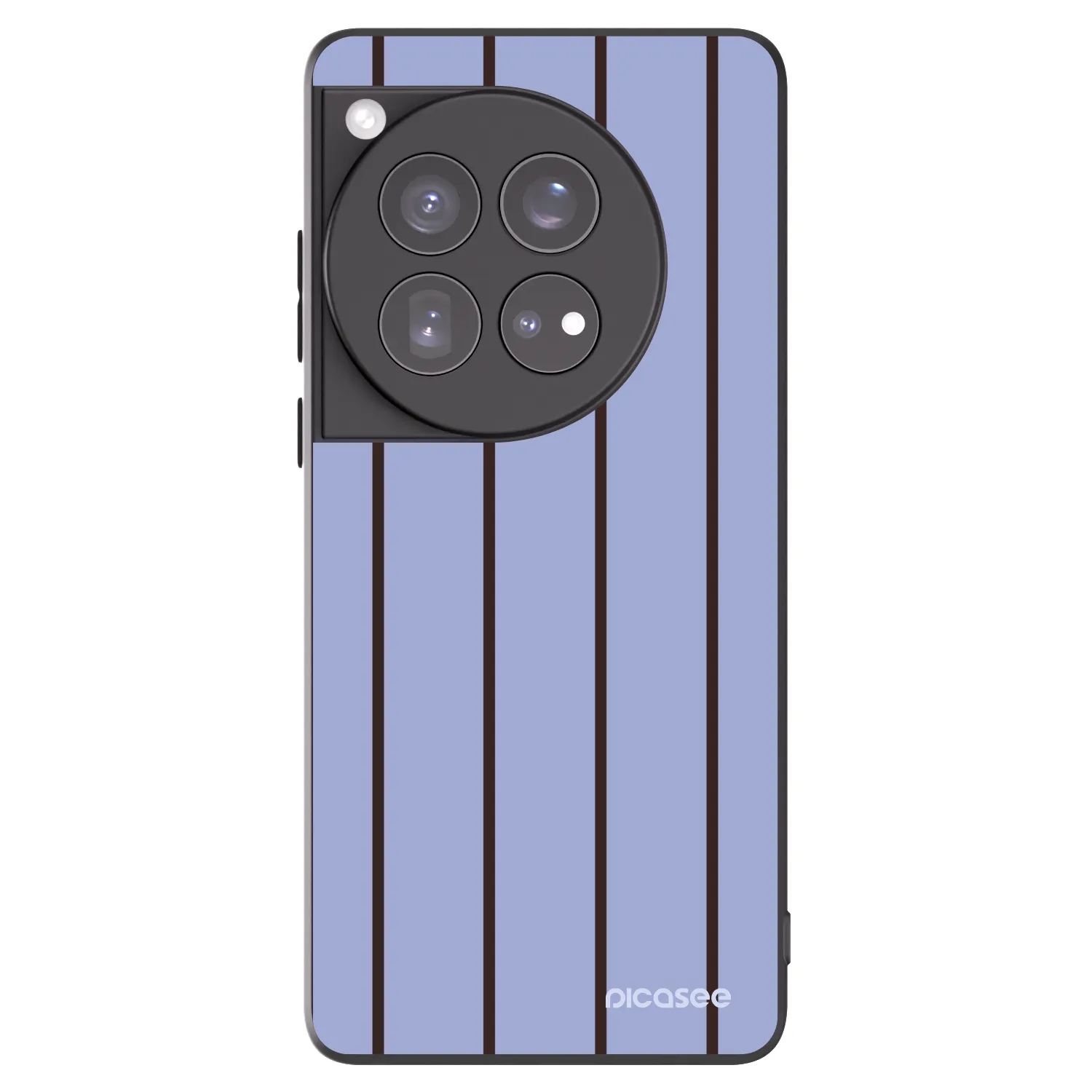 Picasee Μαύρη θήκη σιλικόνης για OnePlus 12 5G - Poolside member