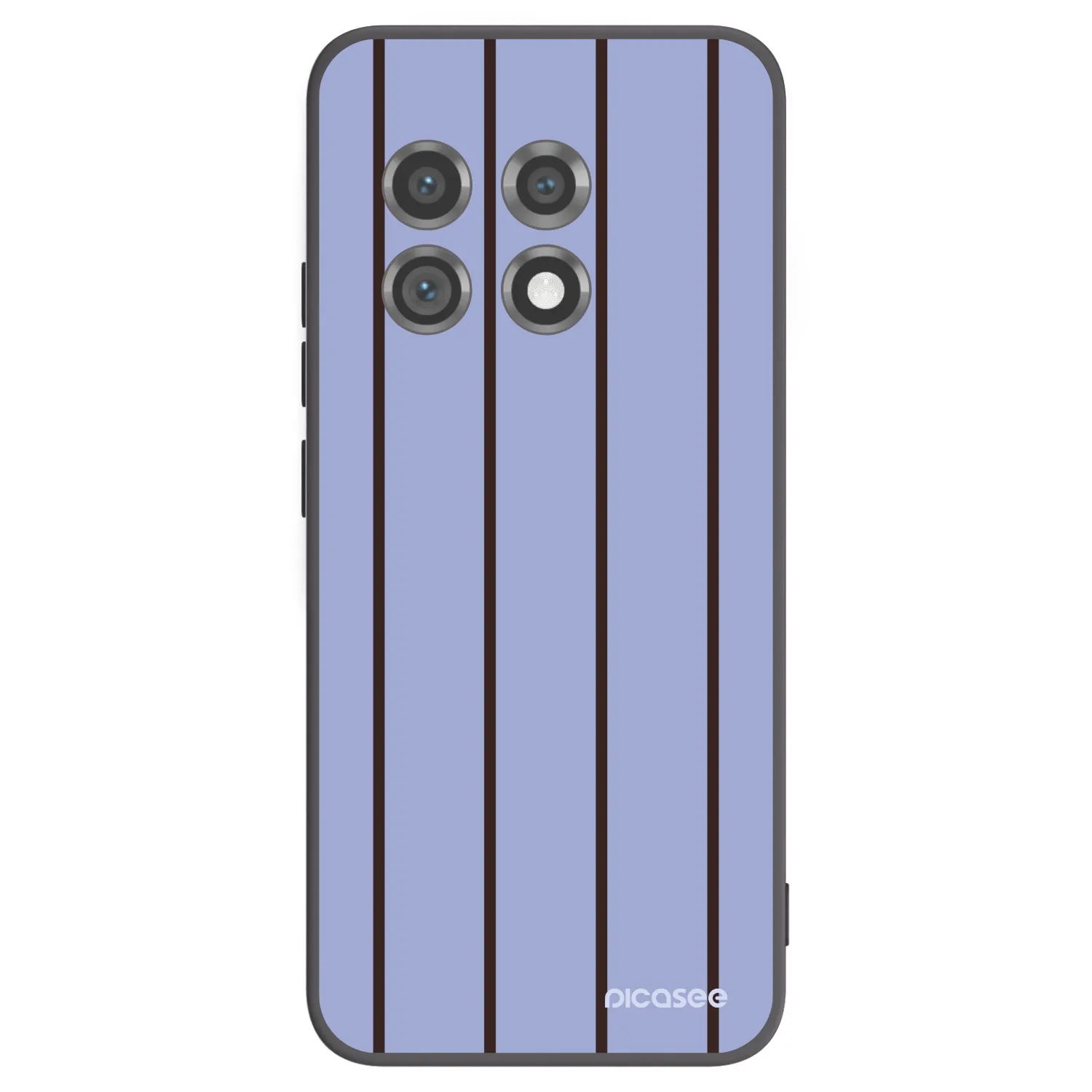 Picasee Μαύρη θήκη σιλικόνης για OnePlus 11 5G - Poolside member