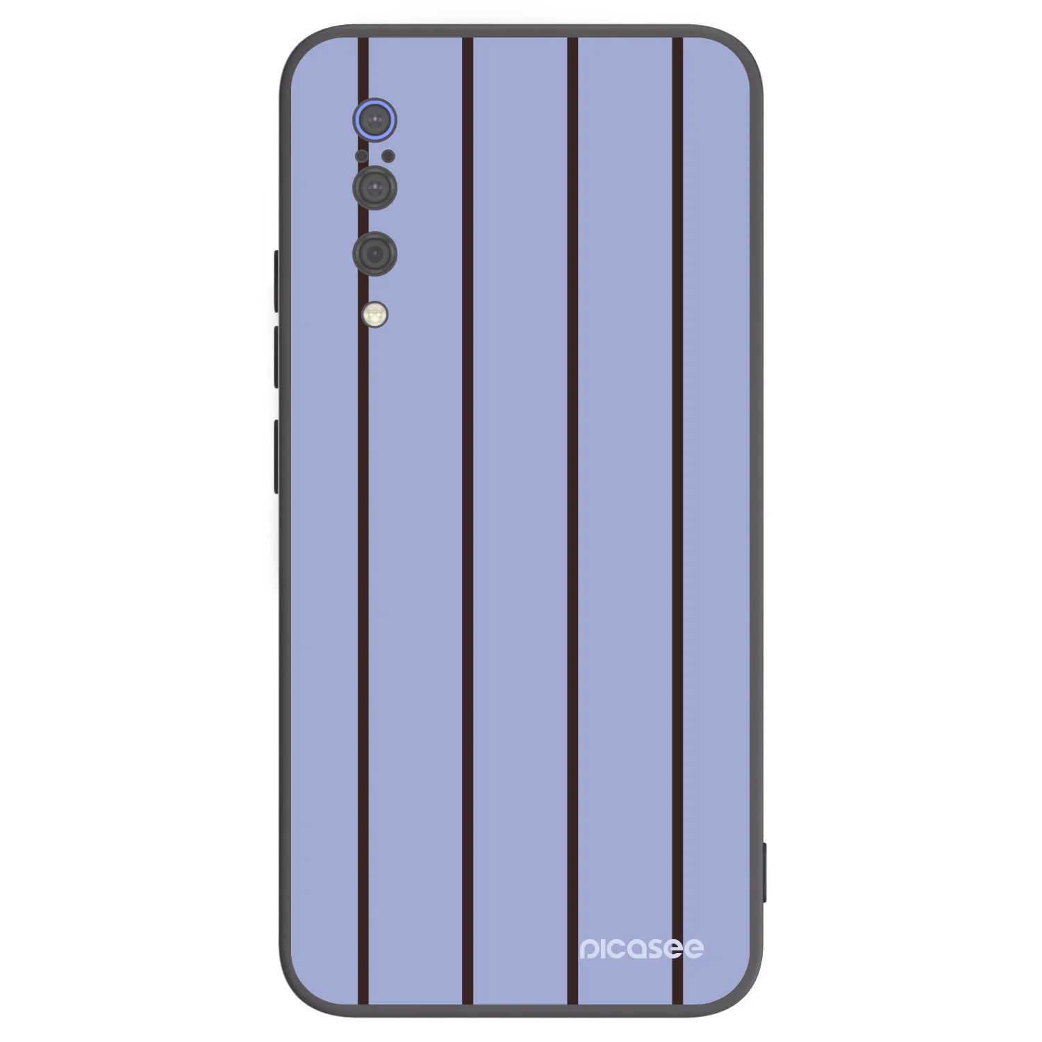 Picasee Μαύρη θήκη σιλικόνης για Xiaomi Mi 9 - Poolside member