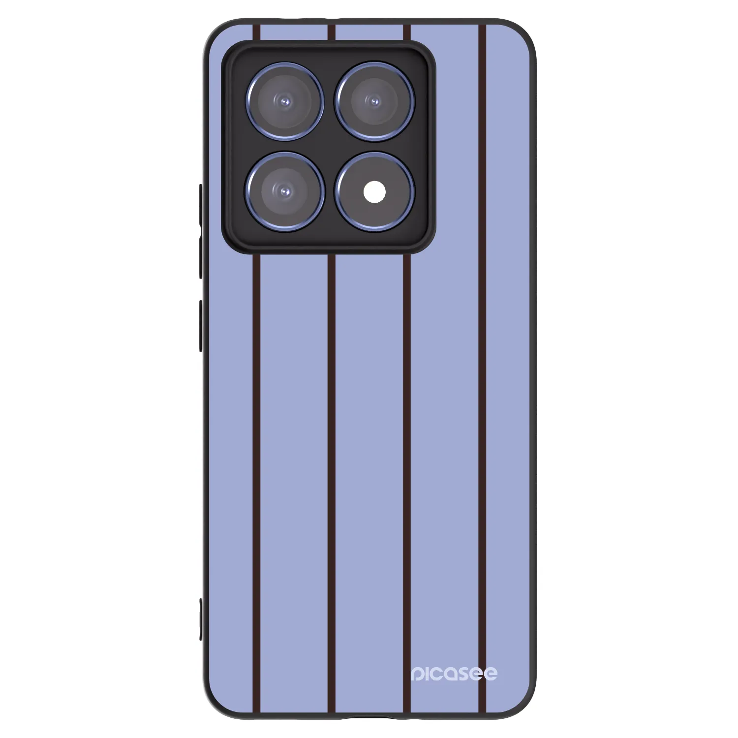 Picasee Μαύρη θήκη σιλικόνης για Xiaomi 14T Pro - Poolside member
