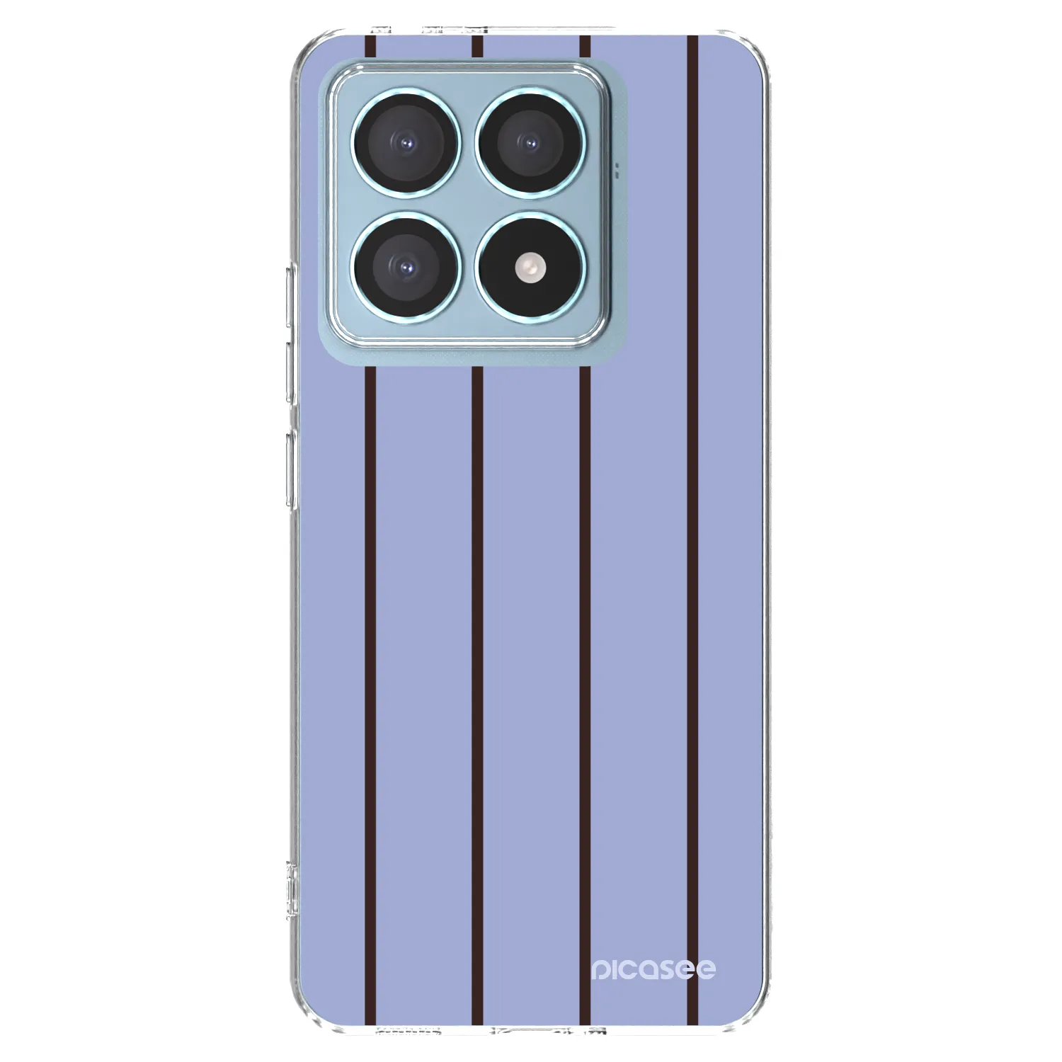 Picasee διαφανής θήκη σιλικόνης Xiaomi 14T Pro - Poolside member