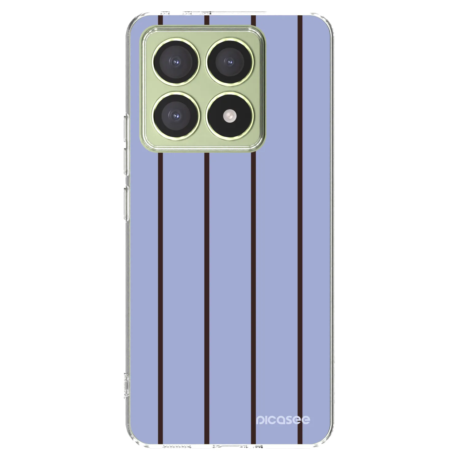 Picasee διαφανής θήκη σιλικόνης Xiaomi 14T - Poolside member