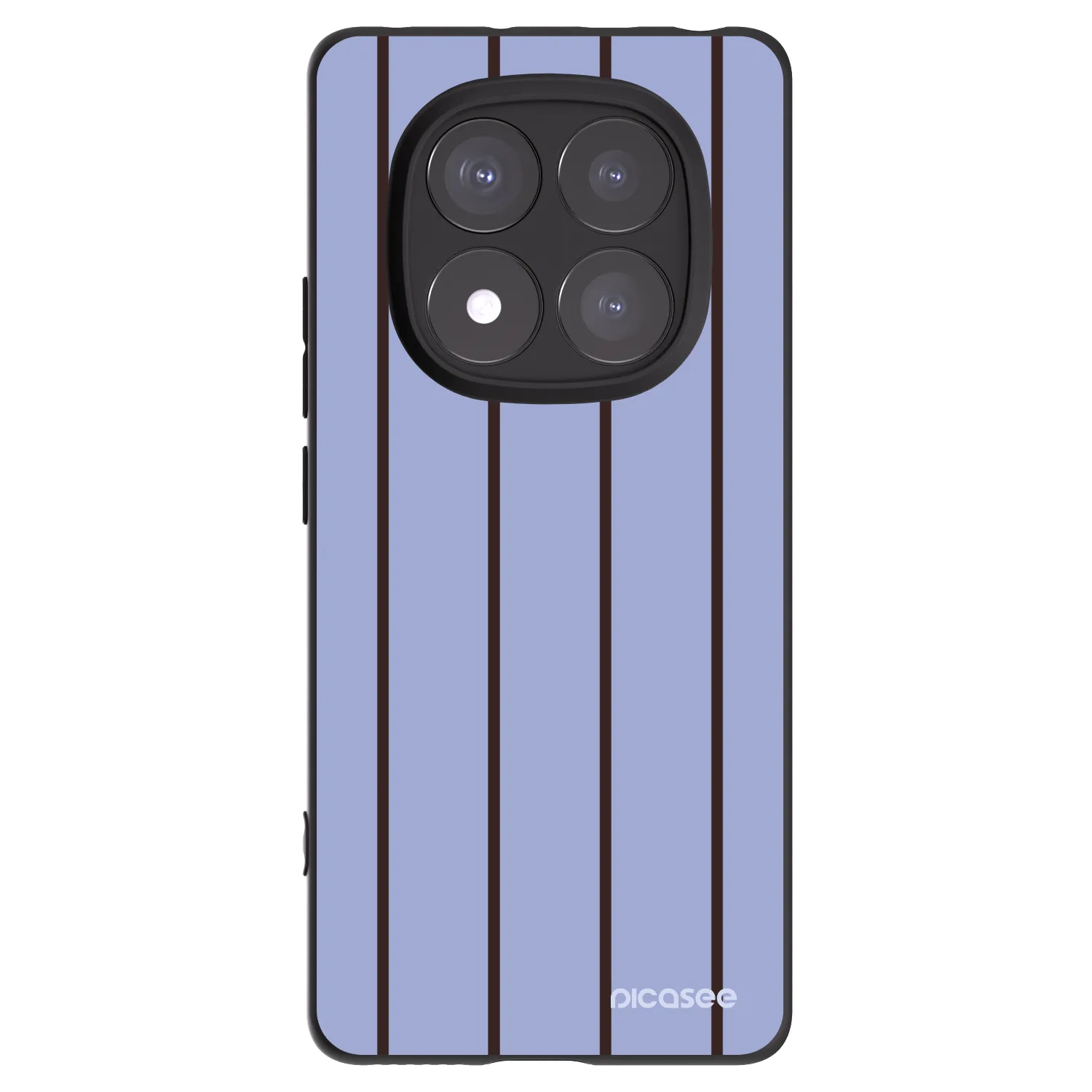 Picasee Μαύρη θήκη σιλικόνης για Xiaomi Redmi Note 14 Pro 5G - Poolside member