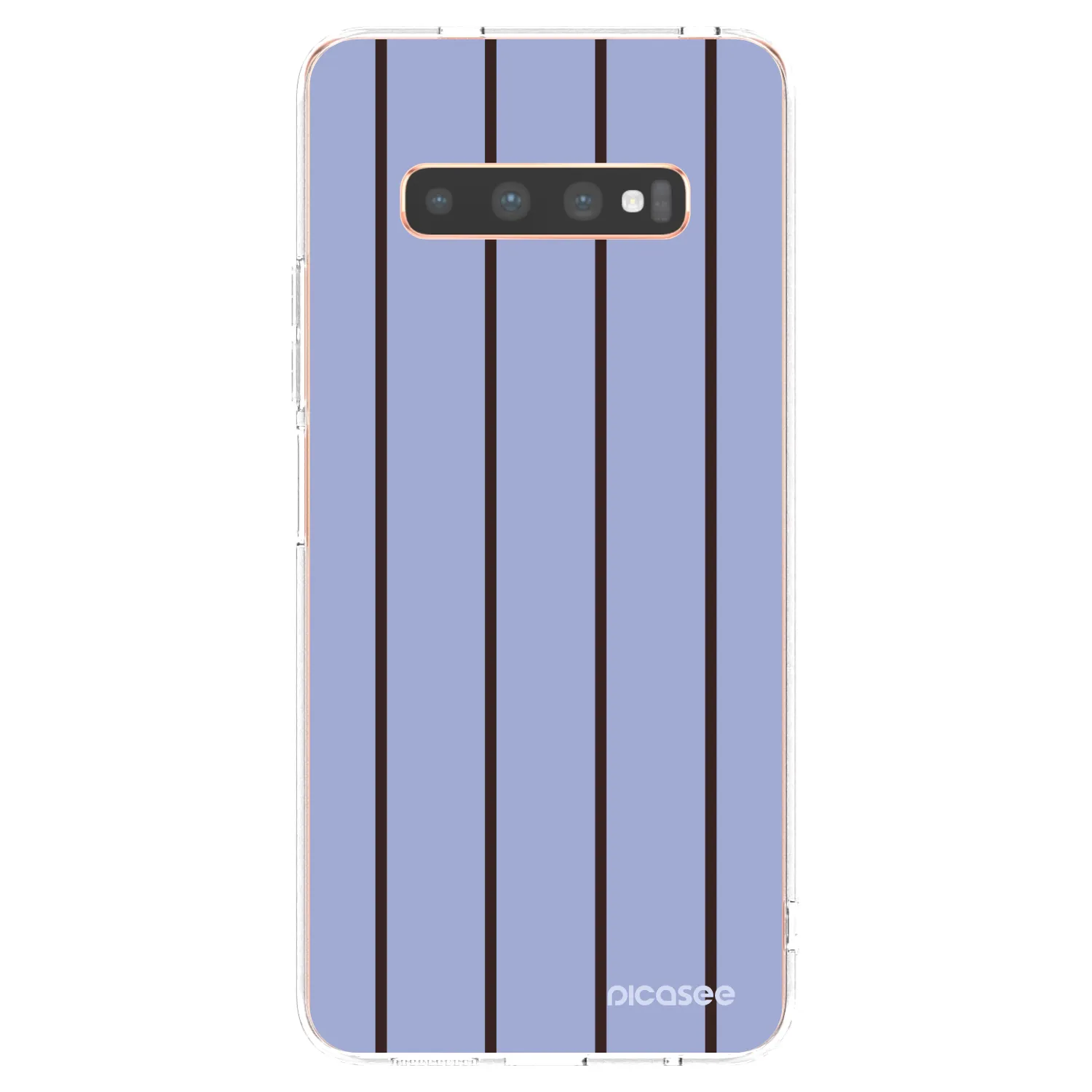 Picasee διαφανής θήκη σιλικόνης Samsung Galaxy S10 Plus G975 - Poolside member