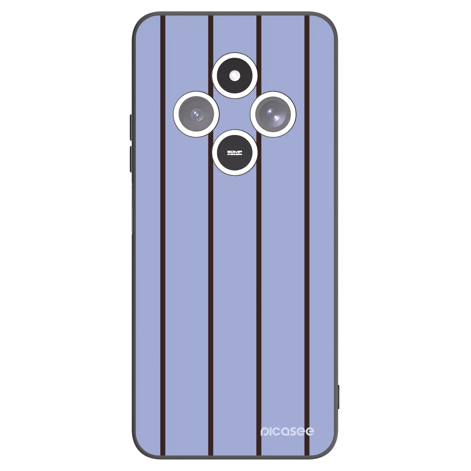 Picasee Μαύρη θήκη σιλικόνης για Xiaomi Redmi 14C - Poolside member