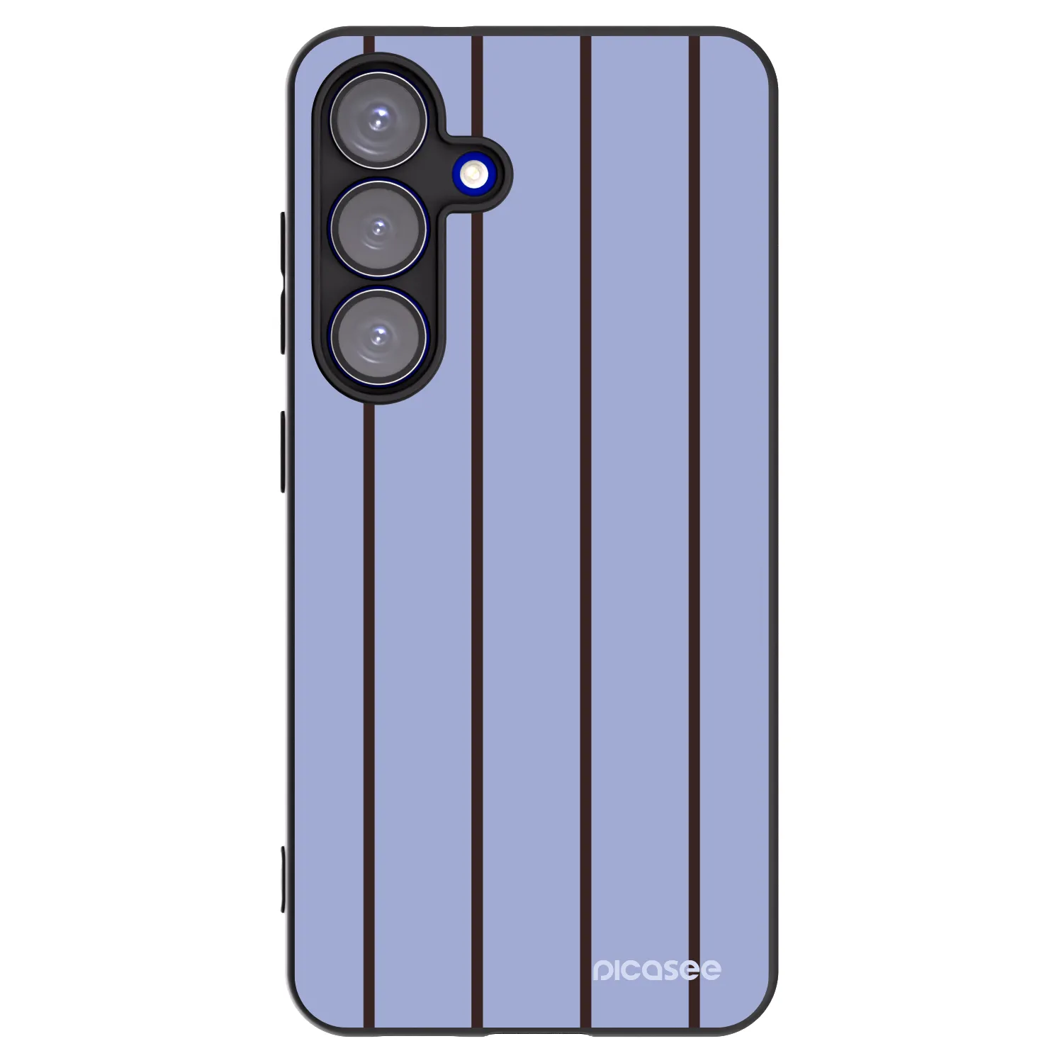 Picasee Μαύρη θήκη σιλικόνης για Samsung Galaxy S25 5G - Poolside member
