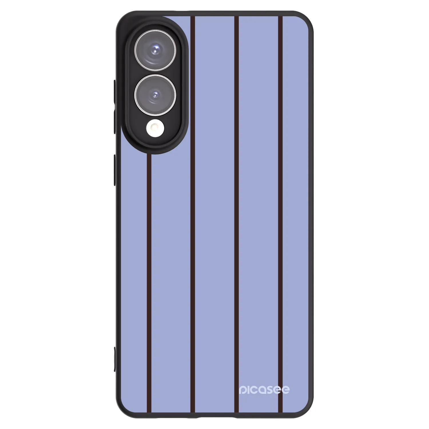Picasee Μαύρη θήκη σιλικόνης για Samsung Galaxy S25 Edge 5G - Poolside member