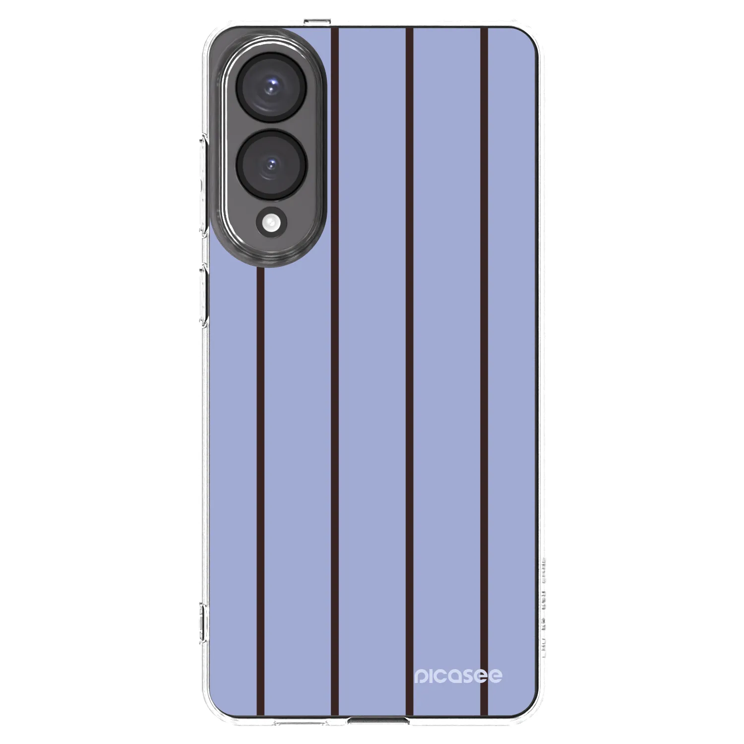Picasee διαφανής θήκη σιλικόνης Samsung Galaxy S25 Edge 5G - Poolside member