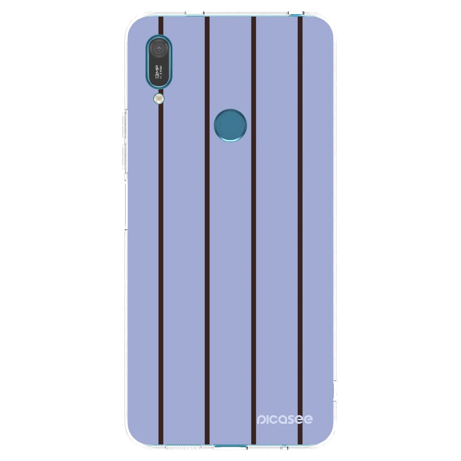 Picasee διαφανής θήκη σιλικόνης Huawei Y7 2019 - Poolside member
