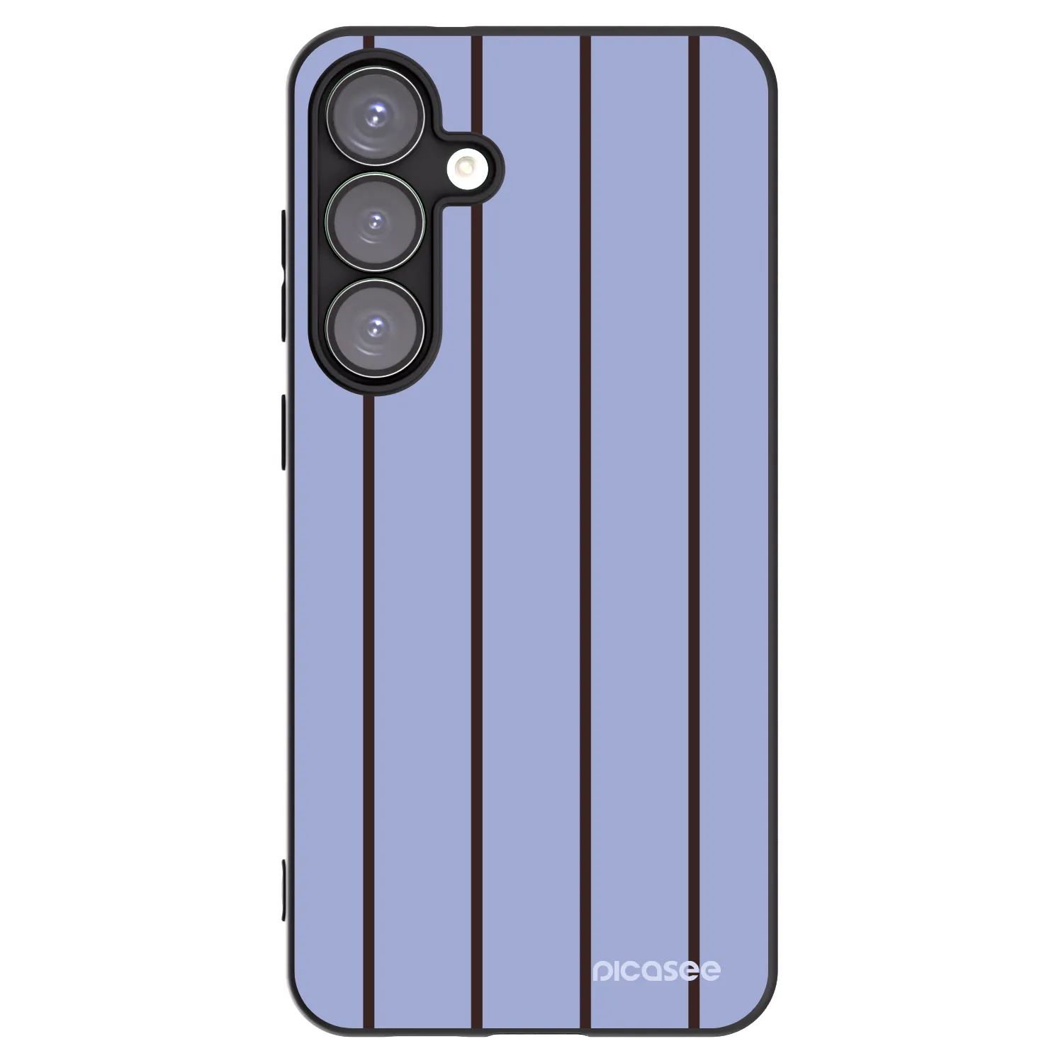 Picasee Μαύρη θήκη σιλικόνης για Samsung Galaxy S25+ 5G - Poolside member