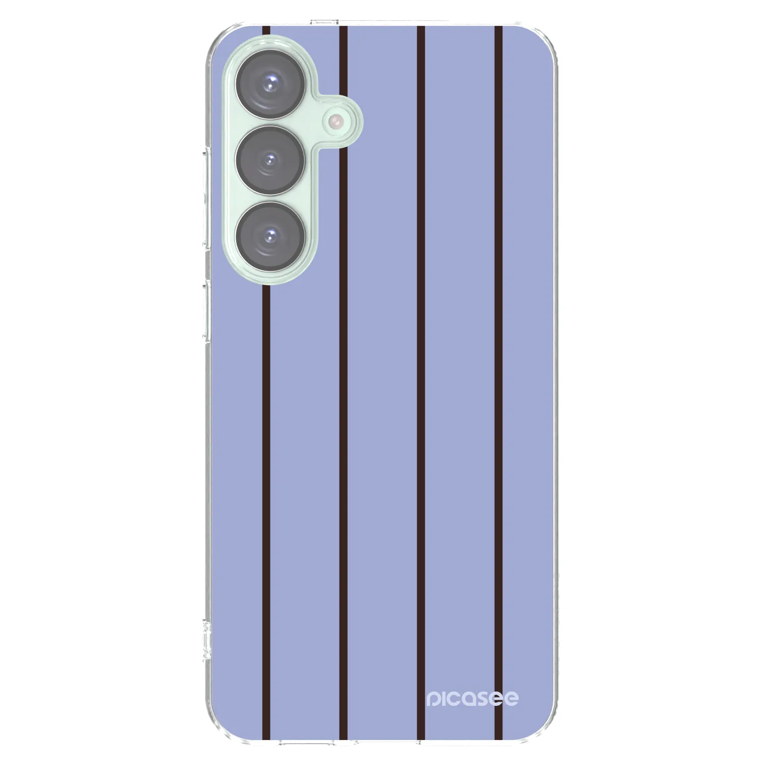 Picasee διαφανής θήκη σιλικόνης Samsung Galaxy S25+ 5G - Poolside member