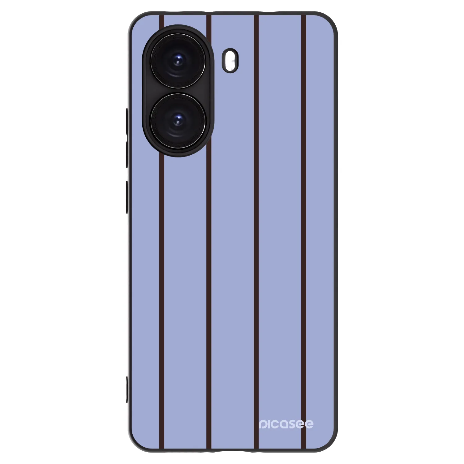 Picasee Μαύρη θήκη σιλικόνης για Xiaomi Poco X7 Pro 5G - Poolside member