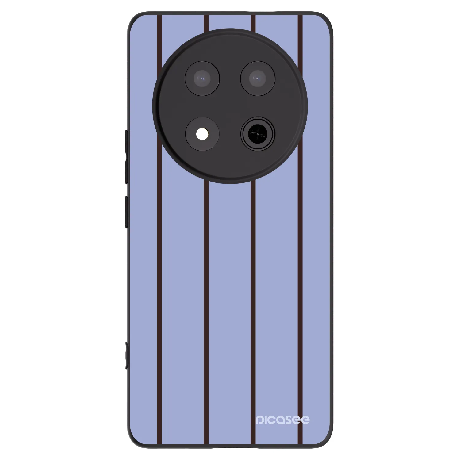 Picasee Μαύρη θήκη σιλικόνης για Honor Magic7 Lite 5G - Poolside member
