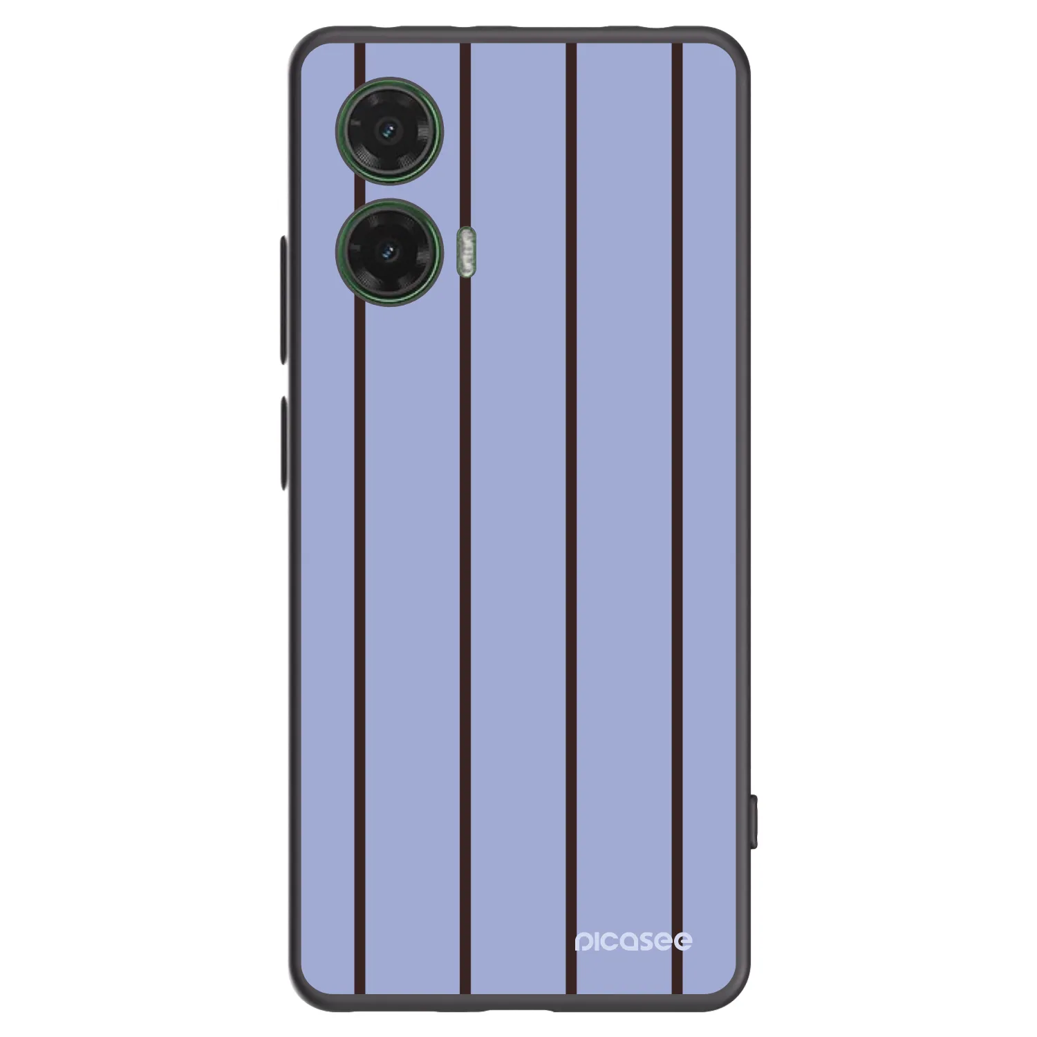 Picasee Μαύρη θήκη σιλικόνης για Motorola Moto G35 5G - Poolside member