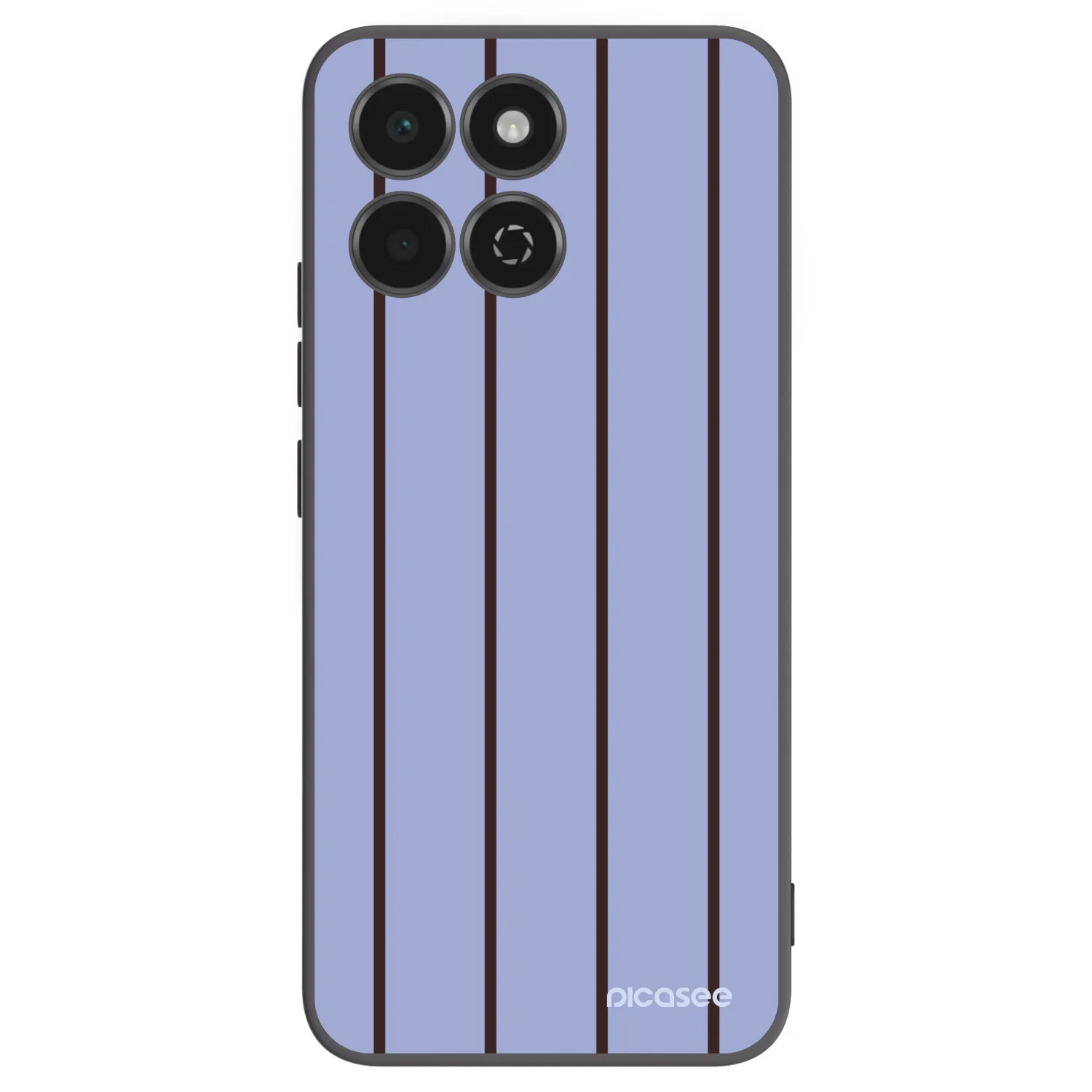 Picasee Μαύρη θήκη σιλικόνης για Honor 200 Smart 5G - Poolside member