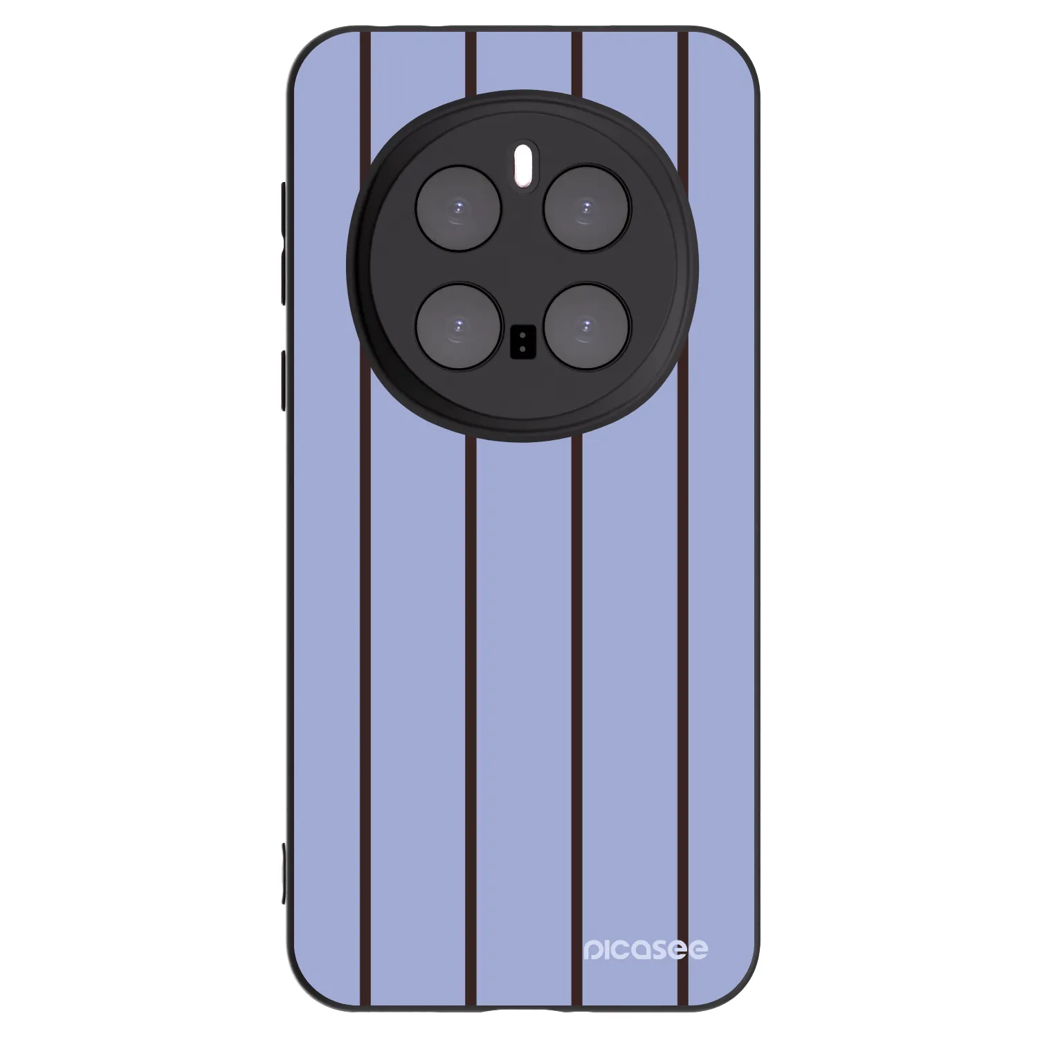 Picasee Μαύρη θήκη σιλικόνης για Honor Magic7 Pro 5G - Poolside member