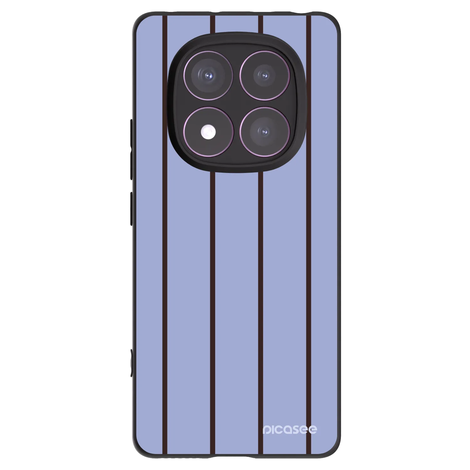 Picasee Μαύρη θήκη σιλικόνης για Xiaomi Redmi Note 14 Pro 4G - Poolside member