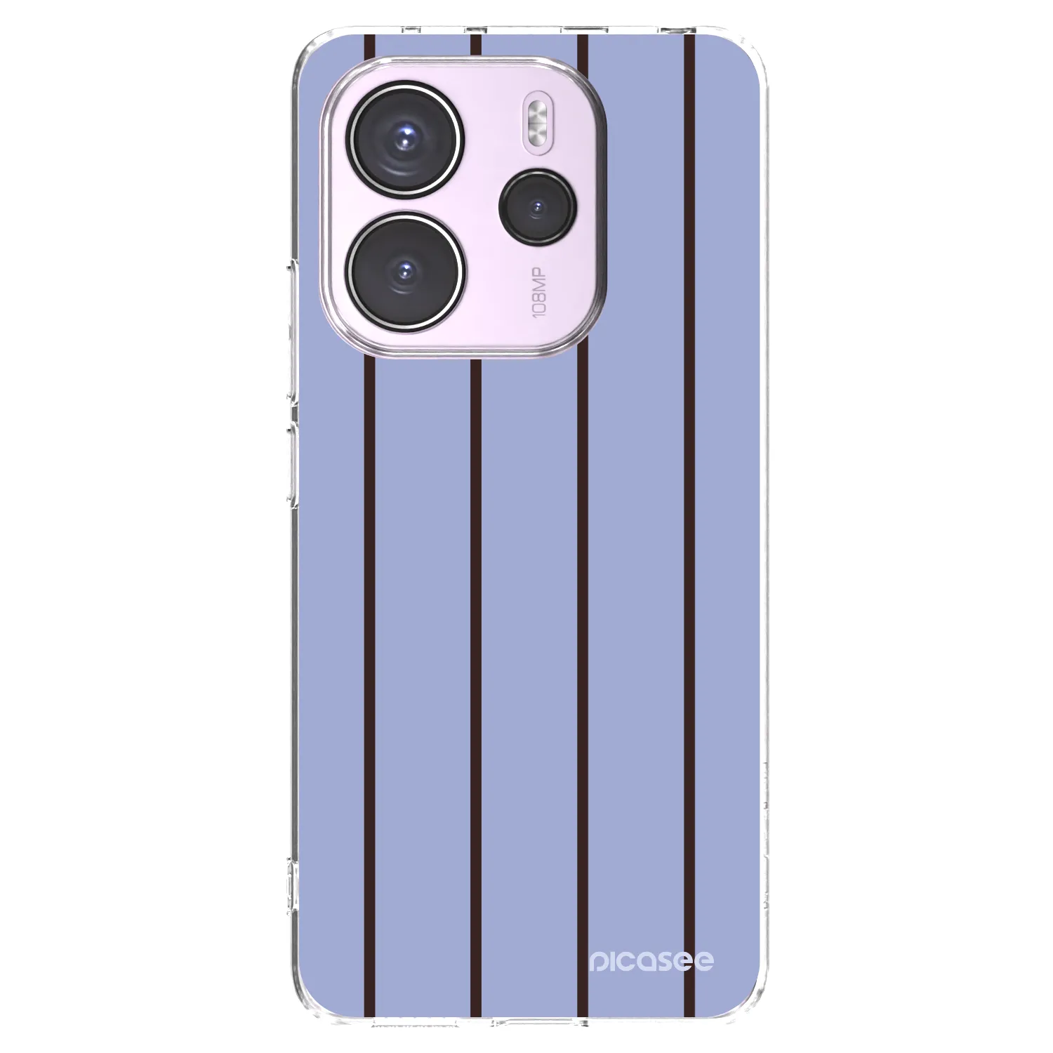 Picasee διαφανής θήκη σιλικόνης Xiaomi Redmi Note 14 4G - Poolside member