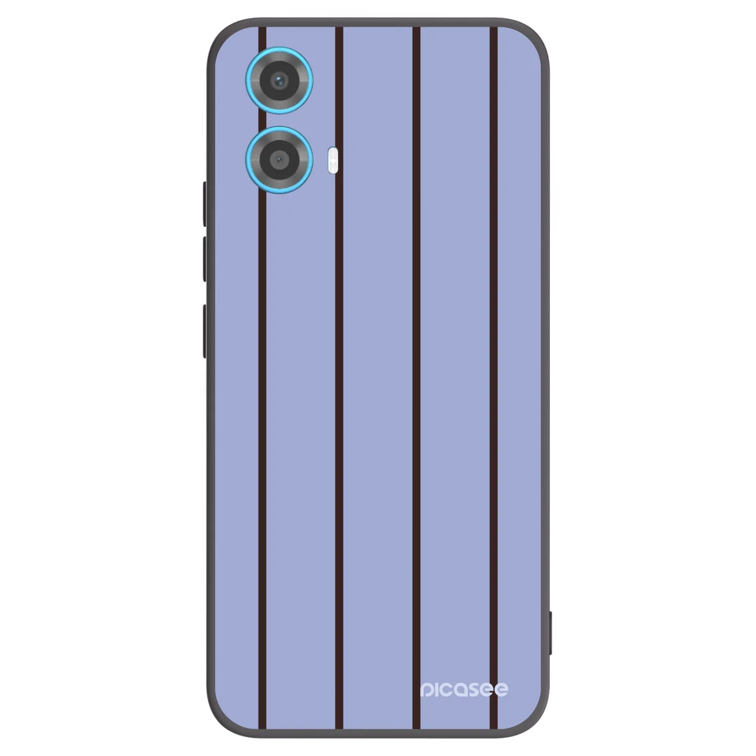 Picasee Μαύρη θήκη σιλικόνης για Motorola Moto G34 5G - Poolside member