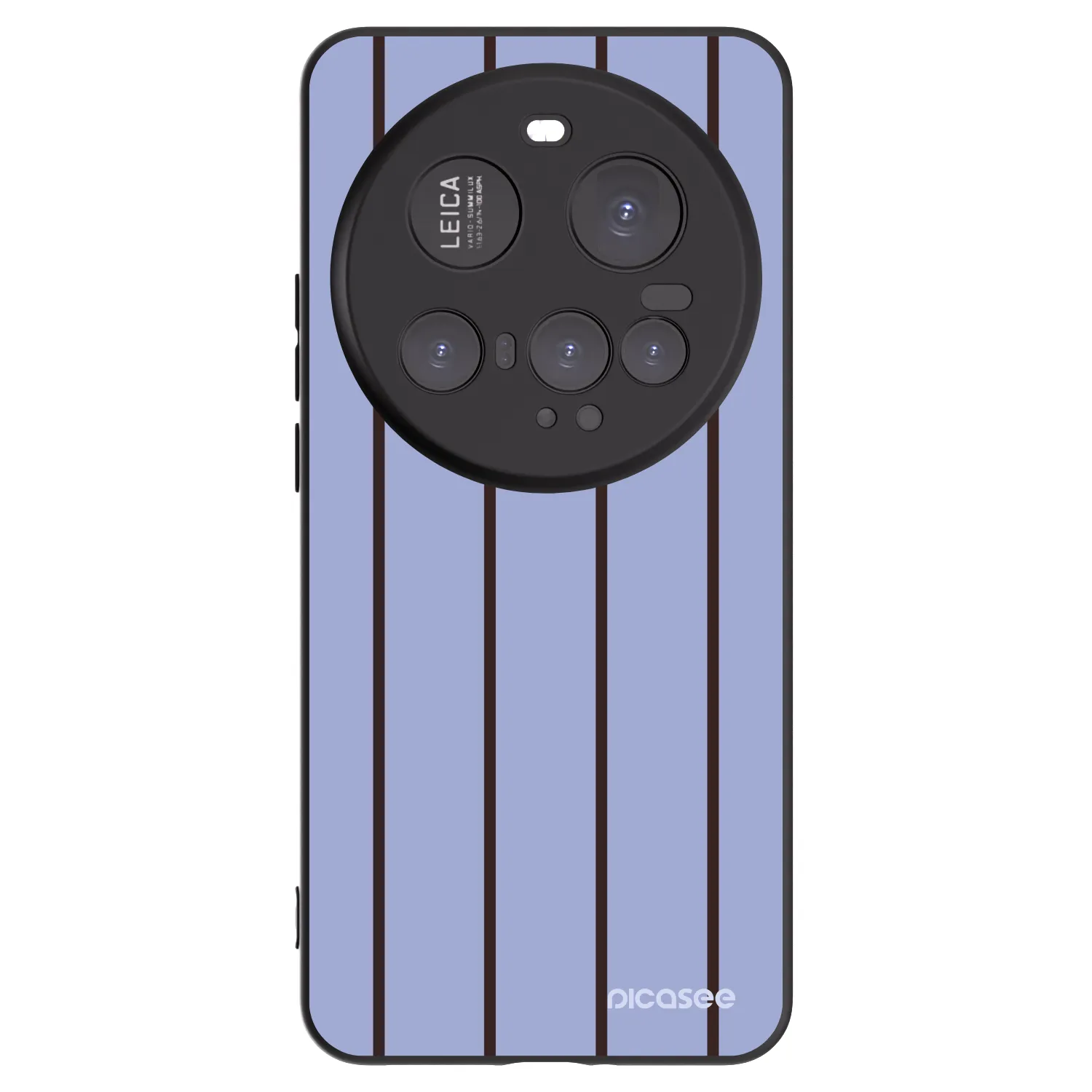 Picasee Μαύρη θήκη σιλικόνης για Xiaomi 15 Ultra - Poolside member