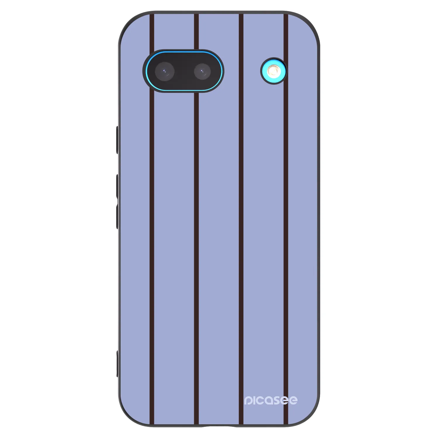 Picasee Μαύρη θήκη σιλικόνης για Google Pixel 8 - Poolside member
