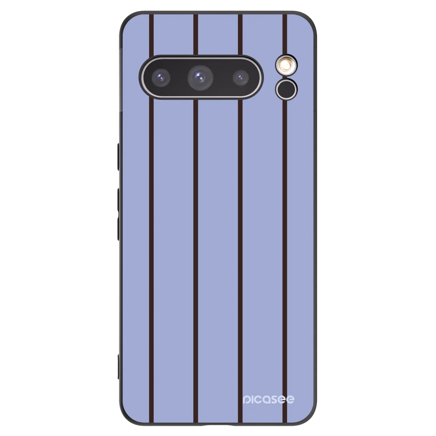 Picasee Μαύρη θήκη σιλικόνης για Google Pixel 8 Pro - Poolside member
