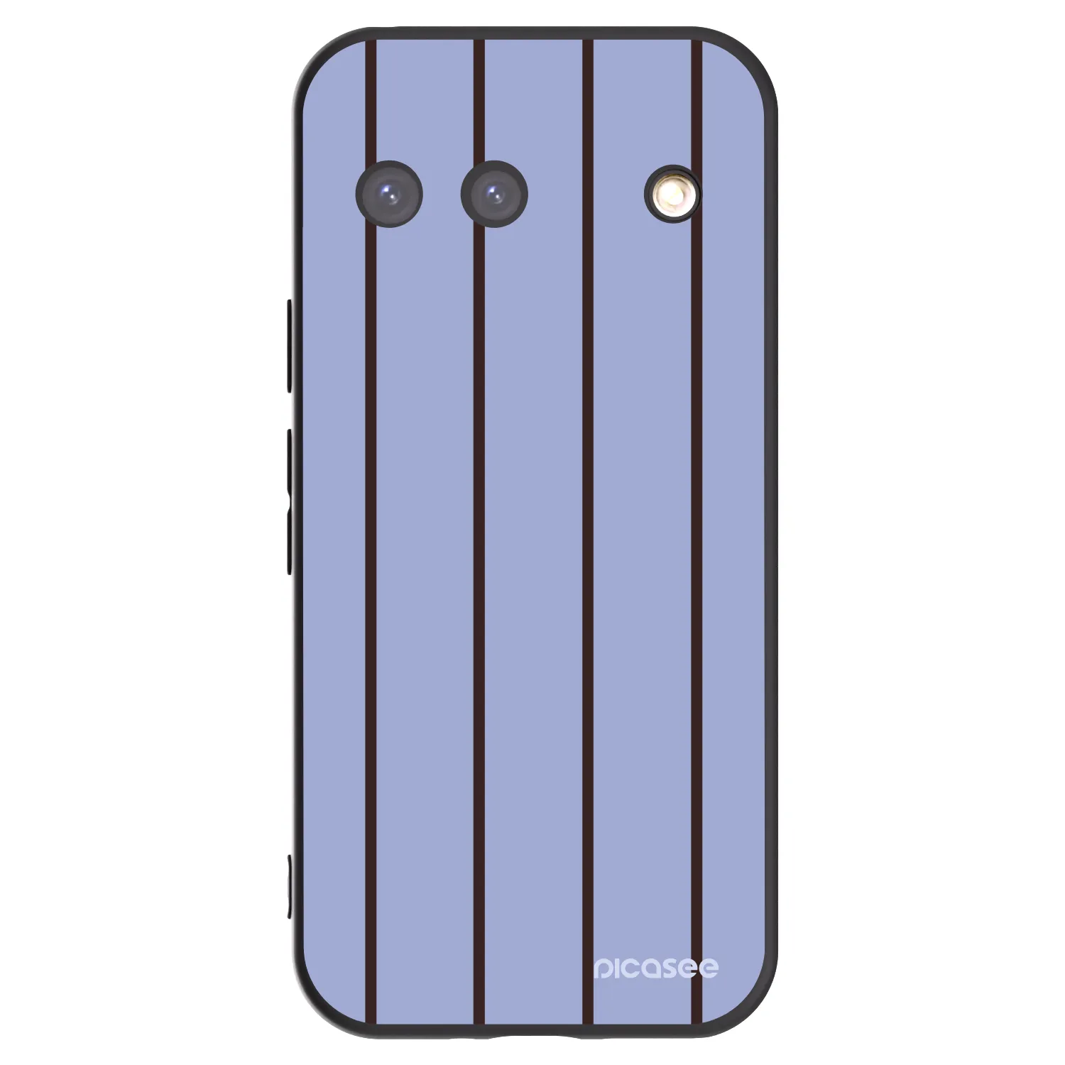 Picasee Μαύρη θήκη σιλικόνης για Google Pixel 9 - Poolside member