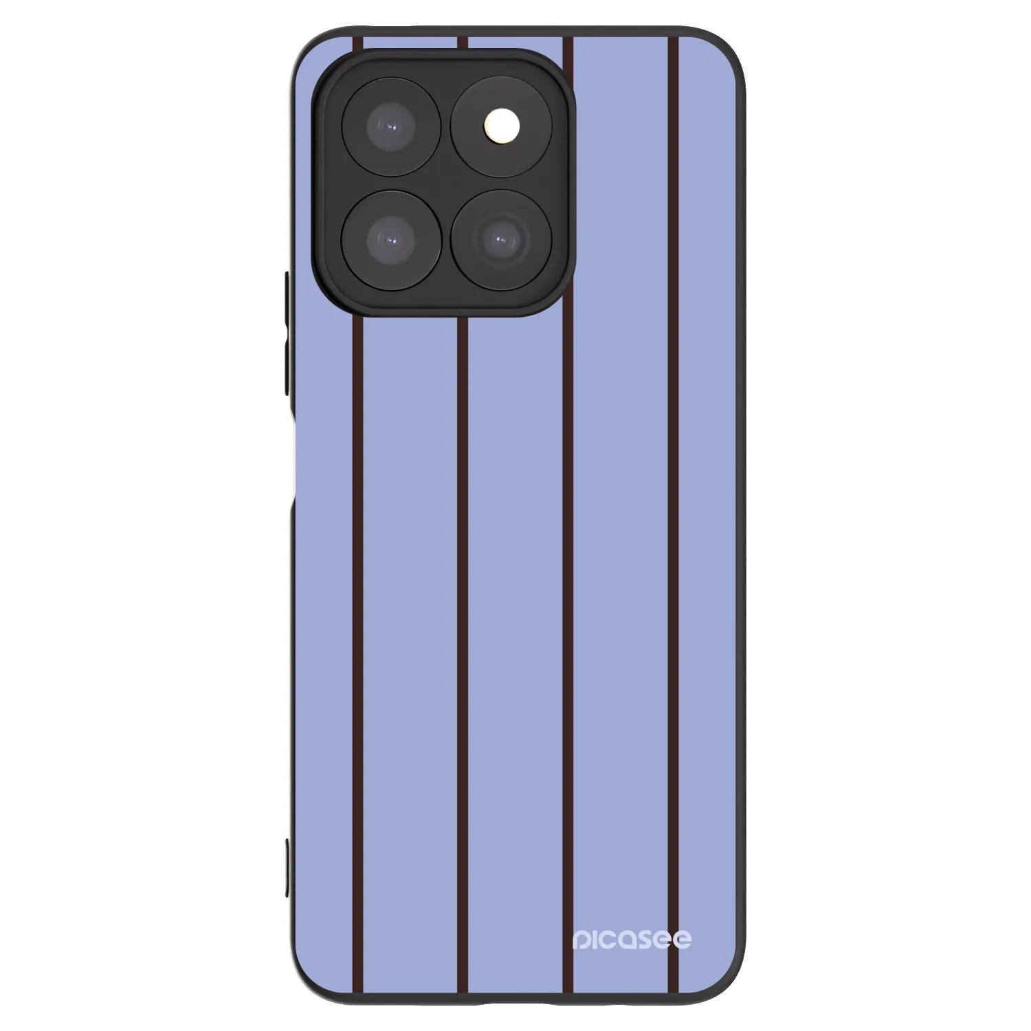 Picasee Μαύρη θήκη σιλικόνης για Honor X8c - Poolside member