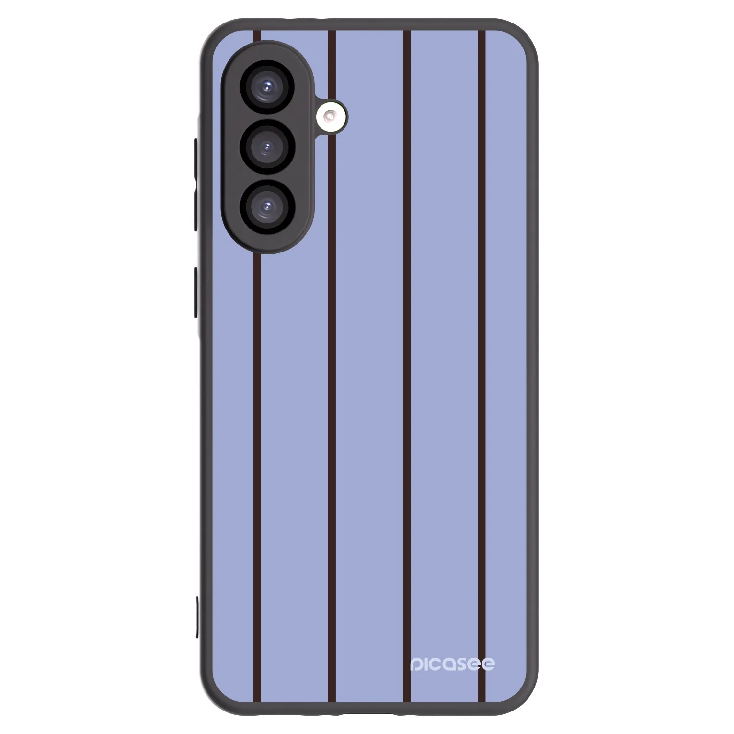 Picasee Μαύρη θήκη σιλικόνης για Samsung Galaxy A26 5G A266B - Poolside member