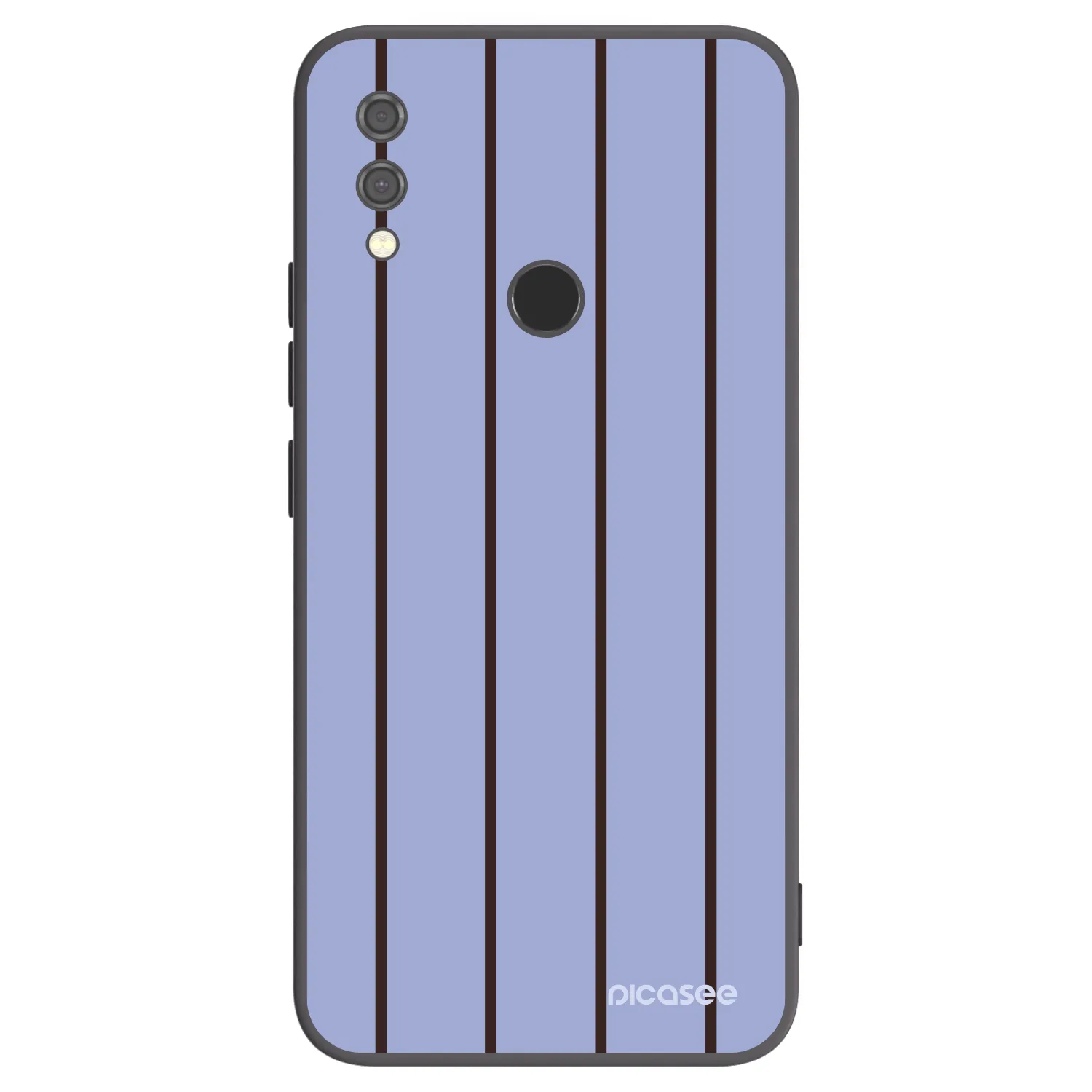 Picasee Μαύρη θήκη σιλικόνης για Xiaomi Redmi Note 7 - Poolside member