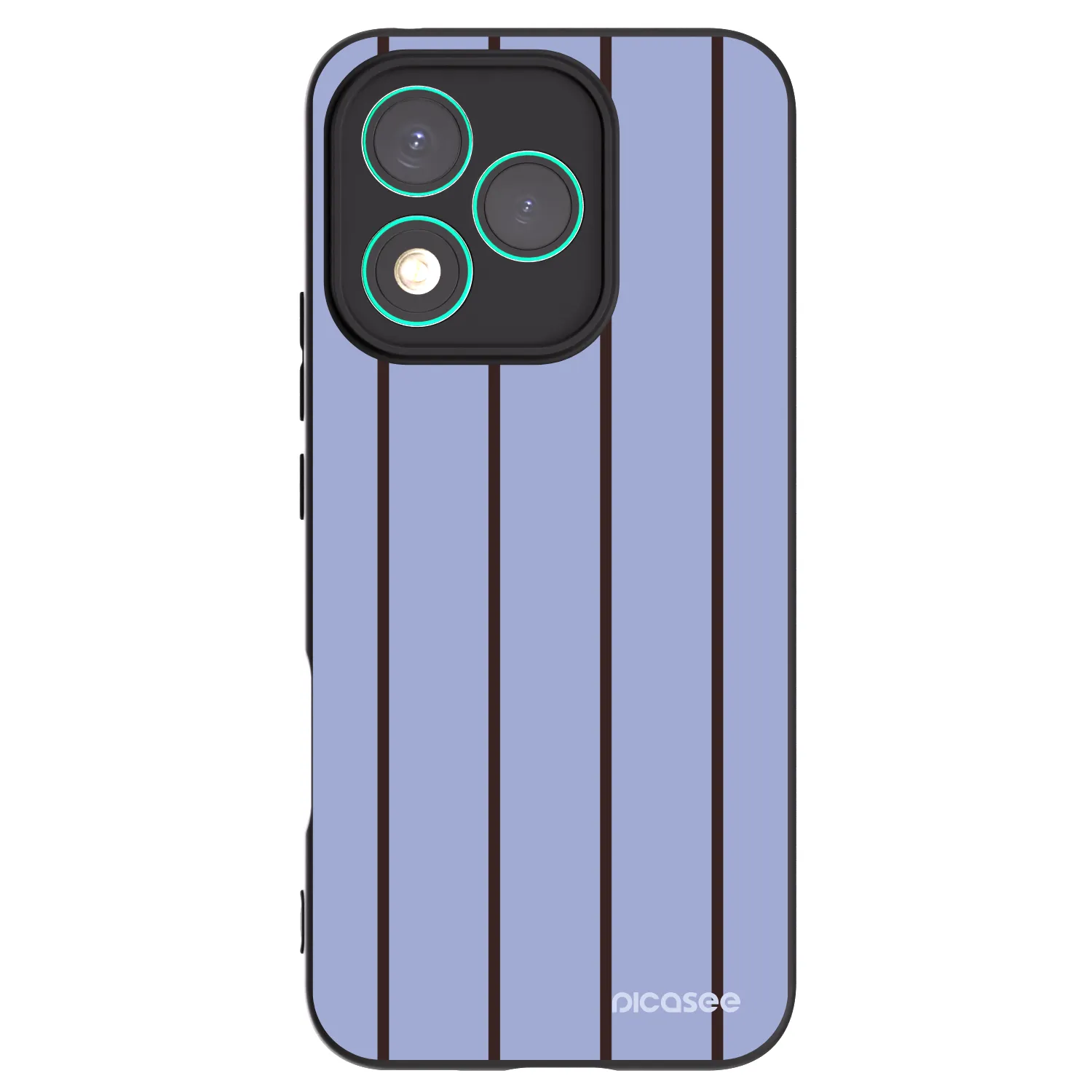Picasee Μαύρη θήκη σιλικόνης για Honor 400 Lite 5G - Poolside member