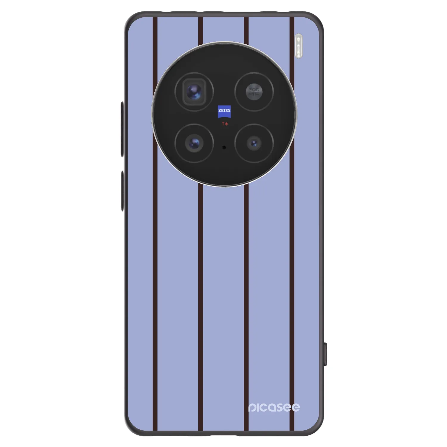Picasee Μαύρη θήκη σιλικόνης για Vivo X200 Pro - Poolside member