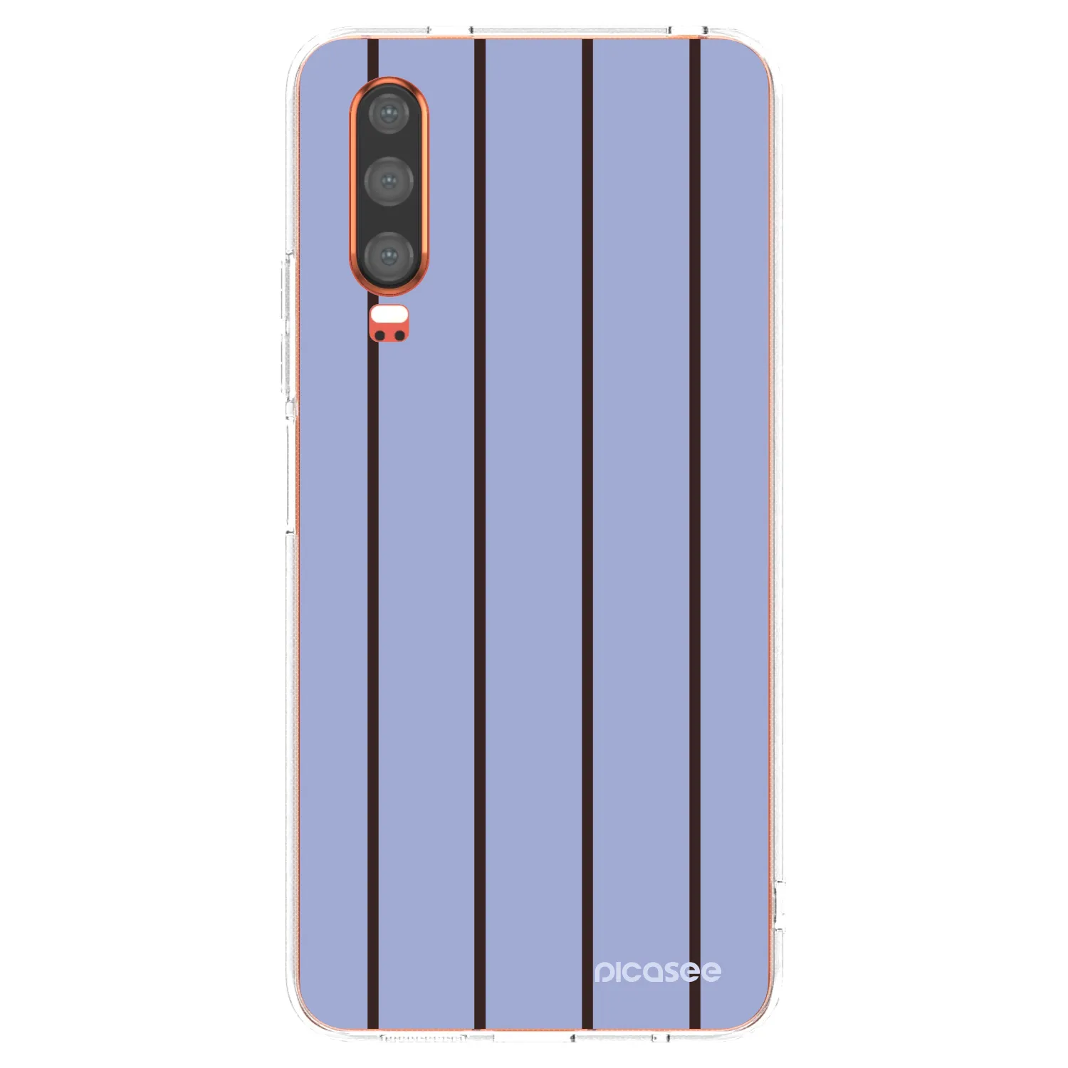 Picasee διαφανής θήκη σιλικόνης Huawei P30 - Poolside member