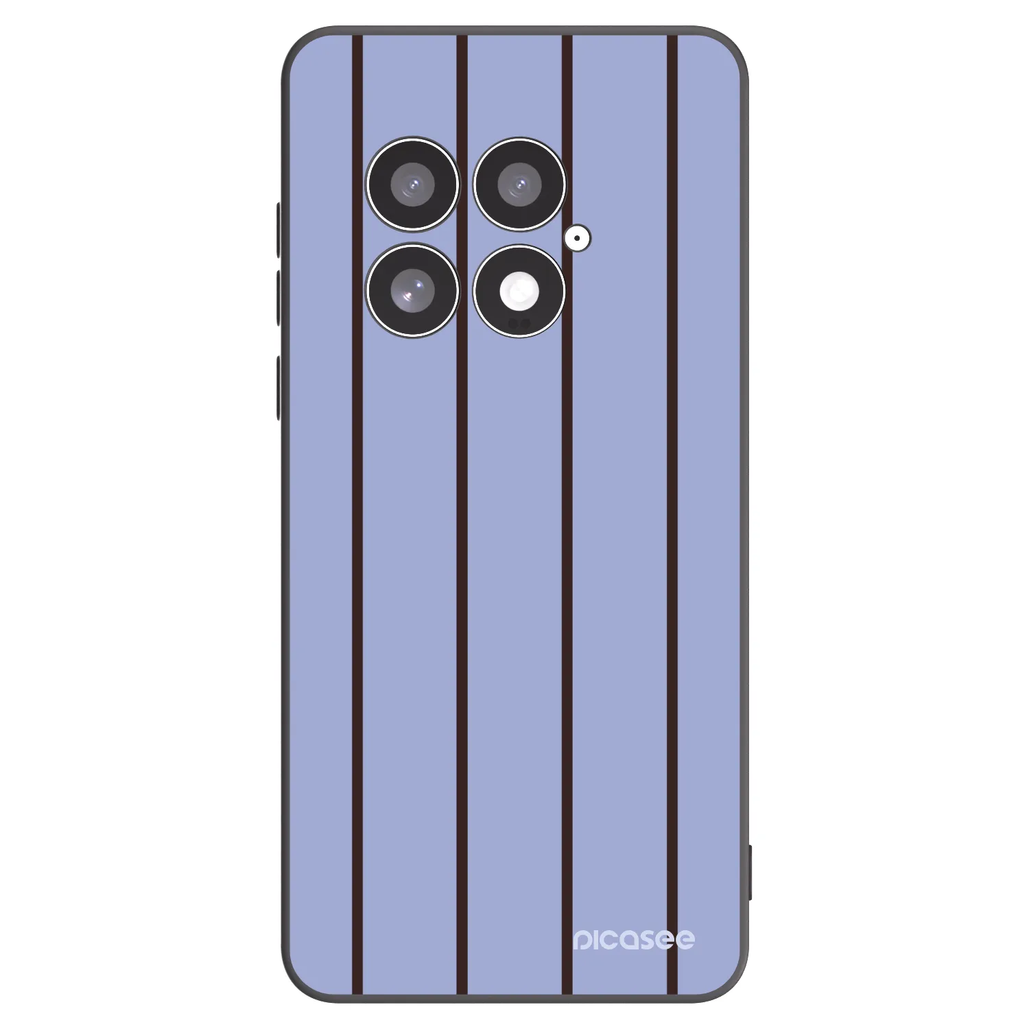 Picasee Μαύρη θήκη σιλικόνης για OnePlus 13 5G - Poolside member