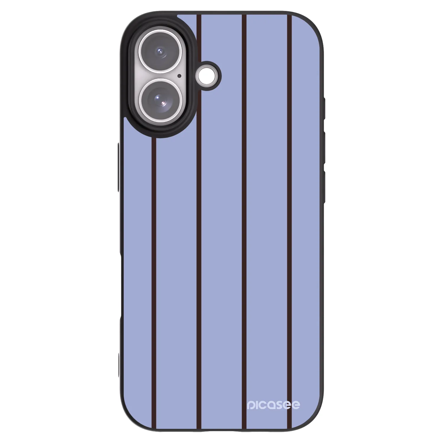 Picasee Μαύρη θήκη σιλικόνης για Apple iPhone 17 - Poolside member